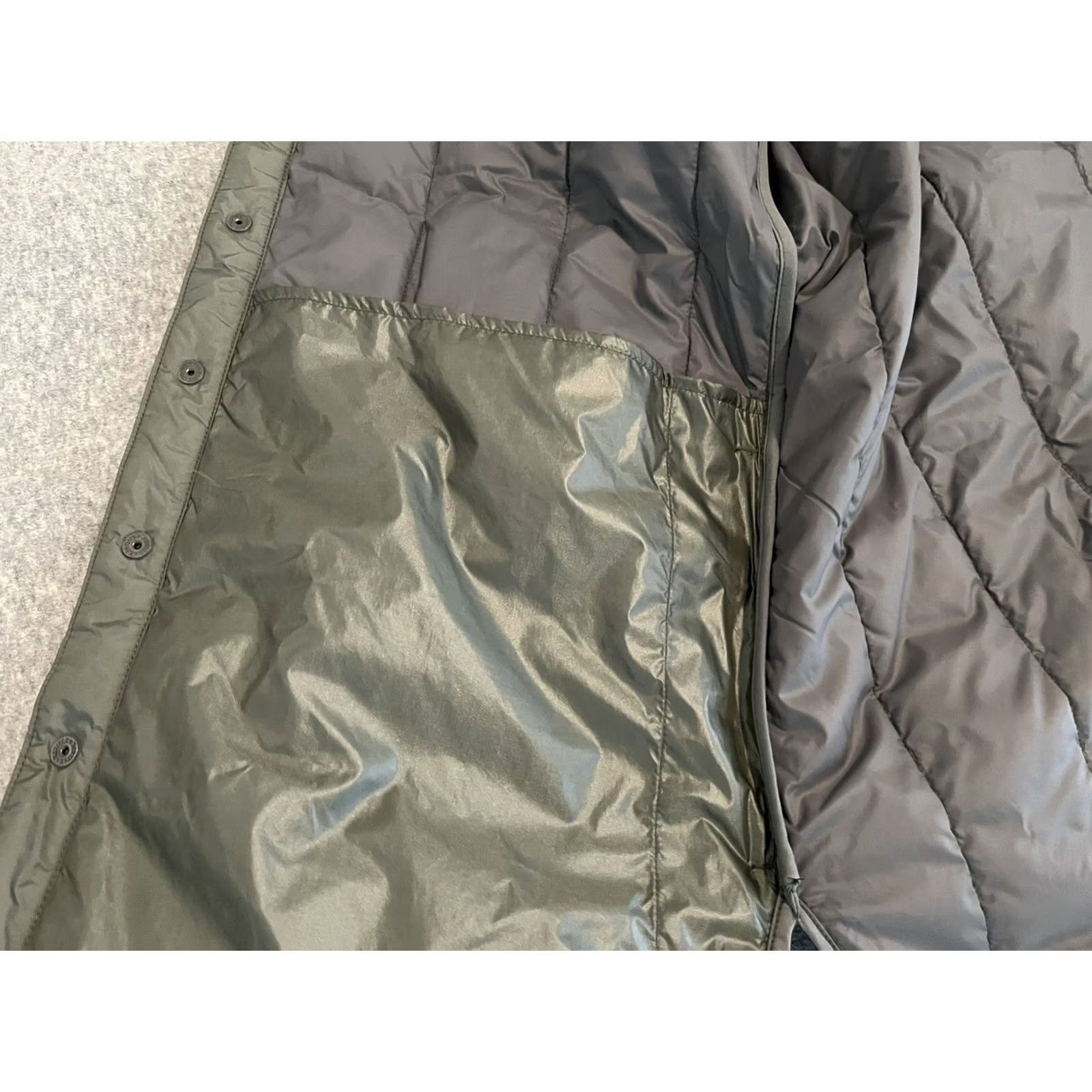 Jordan Brand Nike Air Jordan Jacket 23-Tech Engineered Mens S AJ1052-351 Green NWT Lightweight Jacket Size US S / EU 44-46 / 1 - 3 Thumbnail