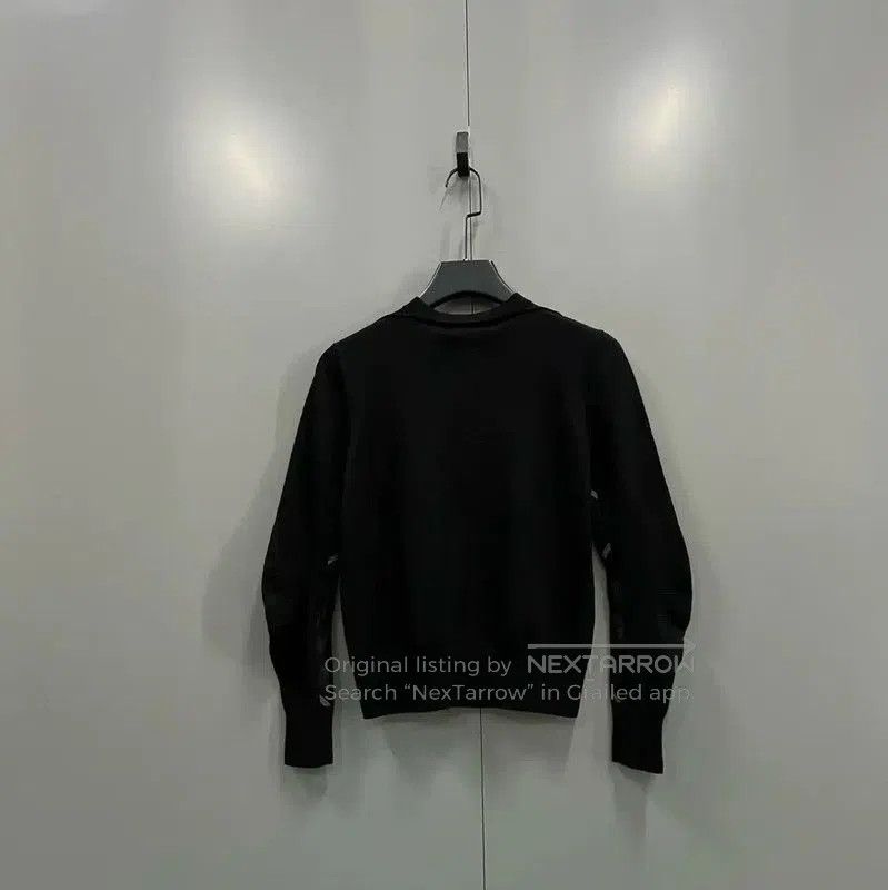 Burberry Burberry Women's Black Wool Long Sleeve Knit Top. Size S / US 4 / IT 40 - 2 Thumbnail