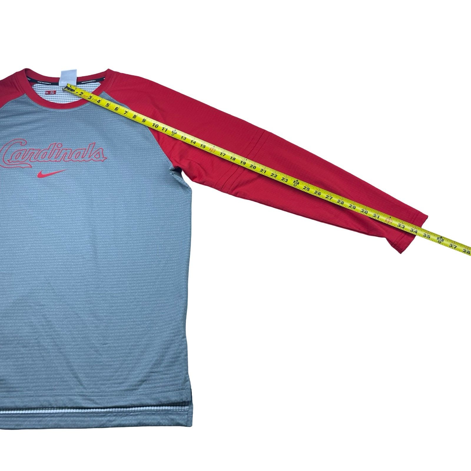 Nike St. Louis Cardinals Michael Siani Team Issued x Nike Thermal Size US XL / EU 56 / 4 - 8 Thumbnail