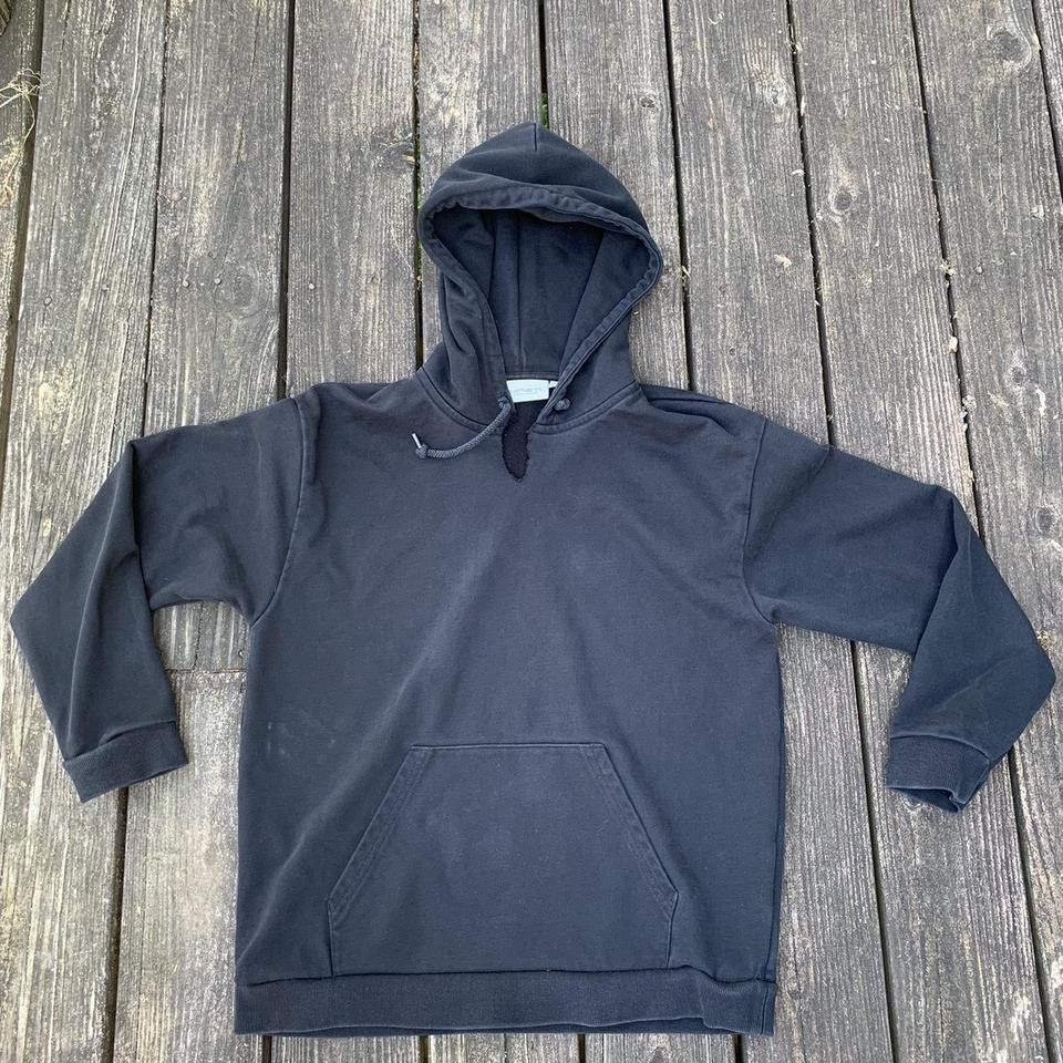Carhartt Wip Faded Black Carhartt Wip Distressed Hoodie Mens Medium Size US M / EU 48-50 / 2 - 4 Thumbnail