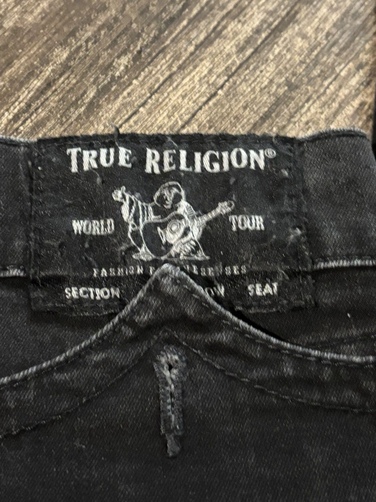 True Religion Black True Religion jeans Size US 34 / EU 50 - 3 Thumbnail