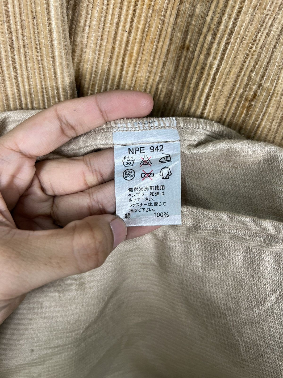 Kansai Yamamoto 🔥 KANSAI JEANS CORDUROY JACKET Size US L / EU 52-54 / 3 - 14 Thumbnail