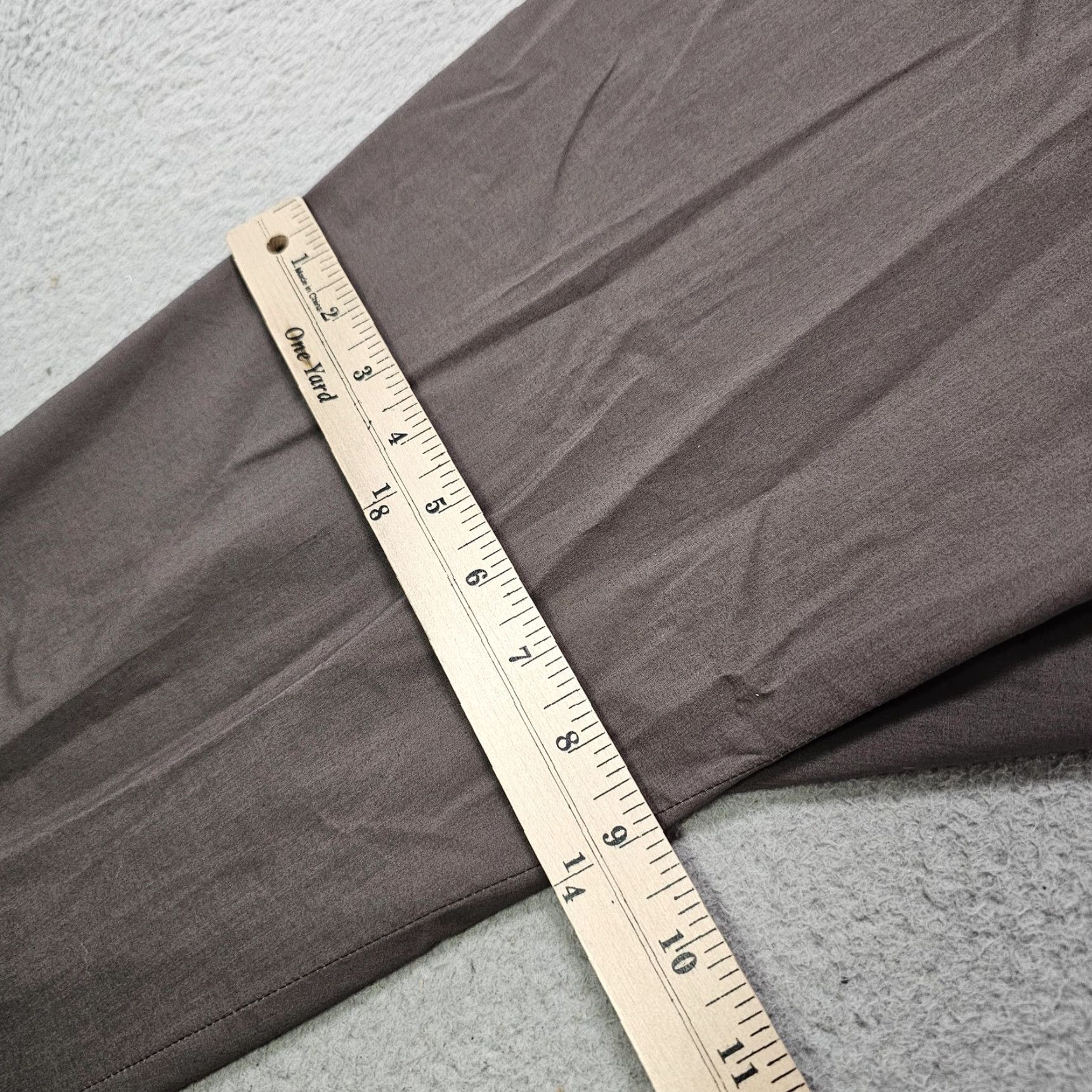 Suitsupply Suitsupply Blake Chino Pants Mens 34x29 Brown Cotton Flat Front Tapered Dress Casual Pants Size US 34 / EU 50 - 5 Thumbnail