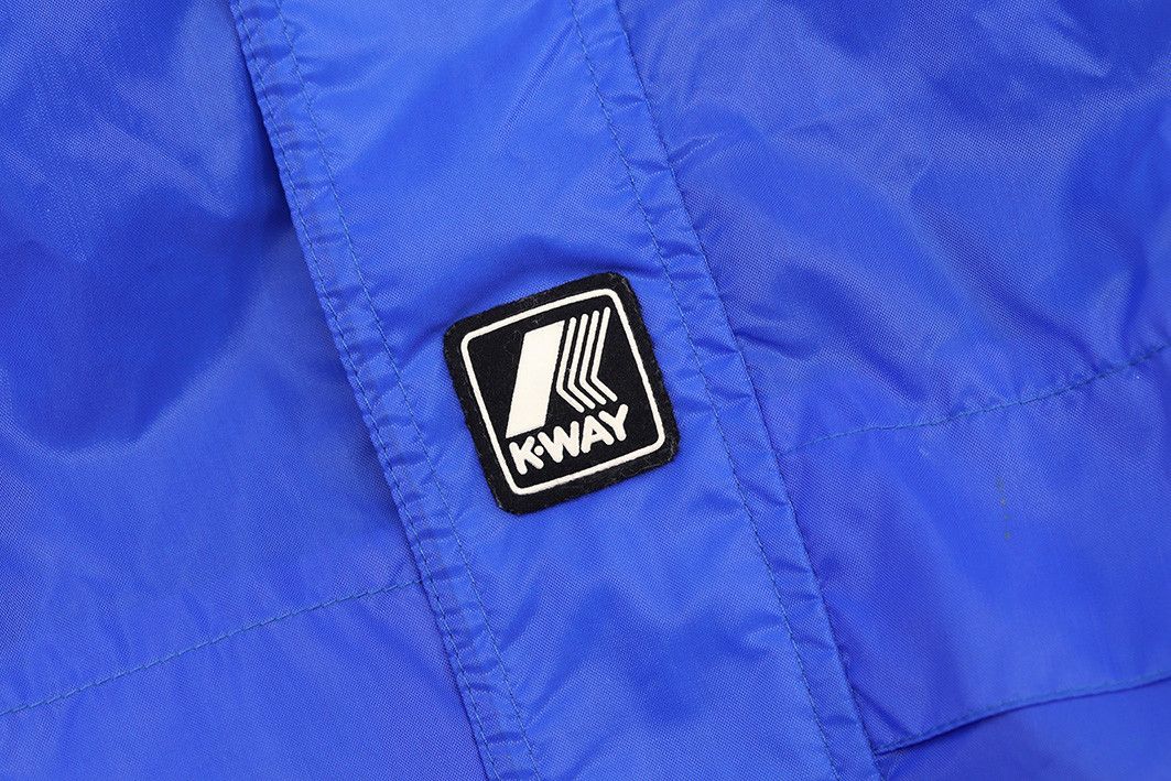 K-Way Vintage K-Way Ski Windbreaker Jacket 90s Racing Team L Size US L / EU 52-54 / 3 - 5 Thumbnail
