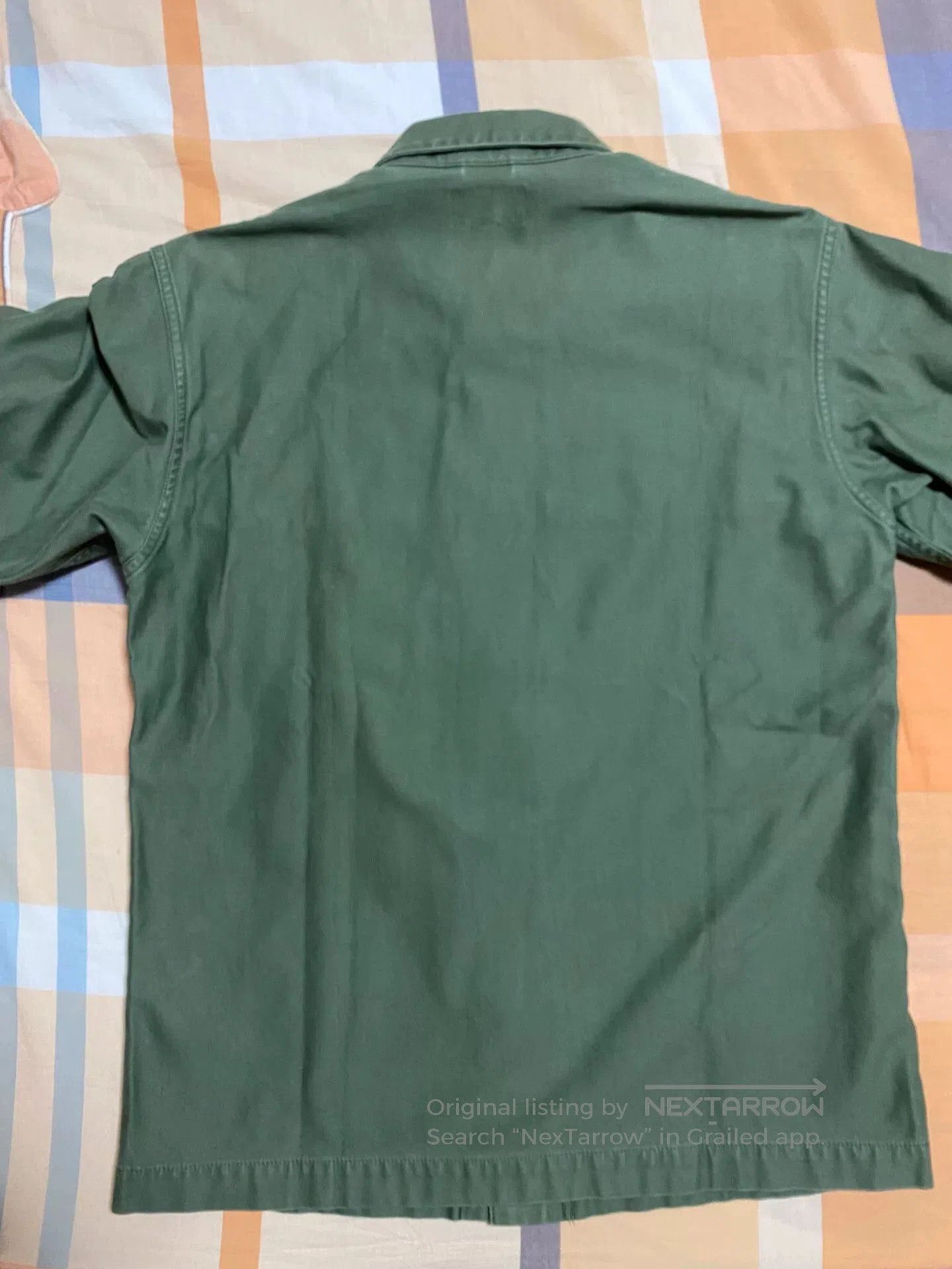 Wtaps descendant dcdt two-pocket jacket shirt. Size US M / EU 48-50 / 2 - 7 Thumbnail