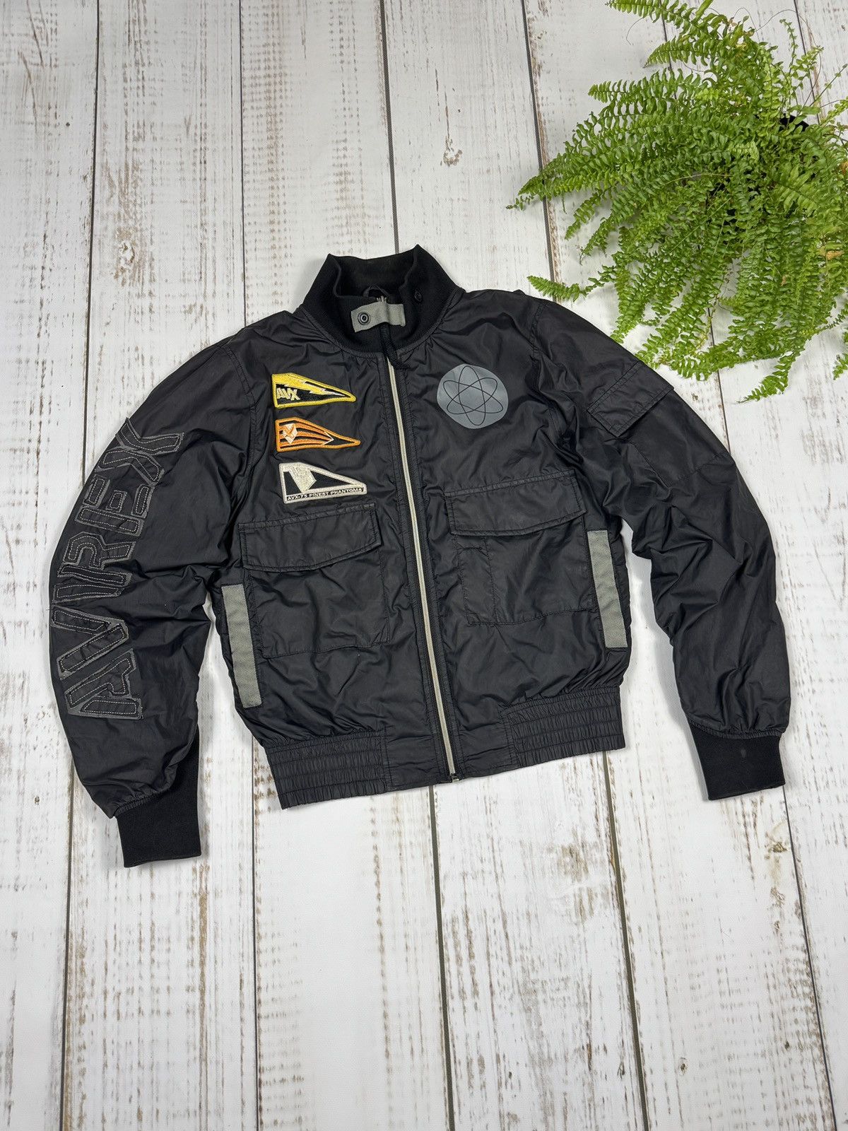 Avirex Avirex Bomber Jacket Vintage Y2K Military Size US M / EU 48-50 / 2 - 1 Thumbnail