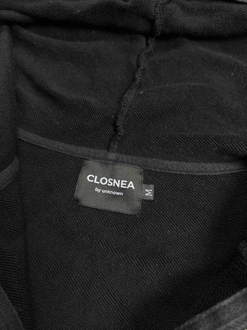 Other Vintage Y2K Closnea Rave Full Zip Hoodie Rare Affliction Size US M / EU 48-50 / 2 - 8 Thumbnail