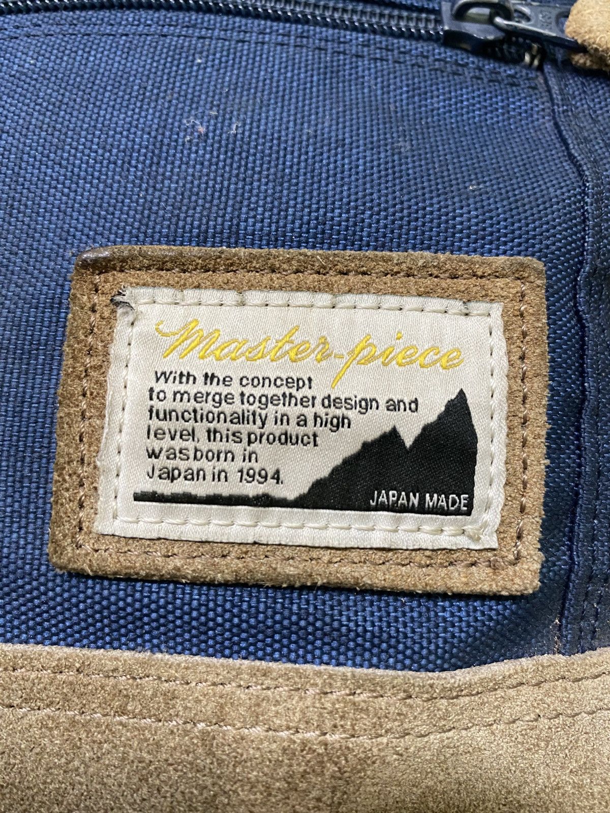 MasterPiece Japanese brand X Masterpiece leather croasbody mspc bag Size ONE SIZE - 15 Thumbnail