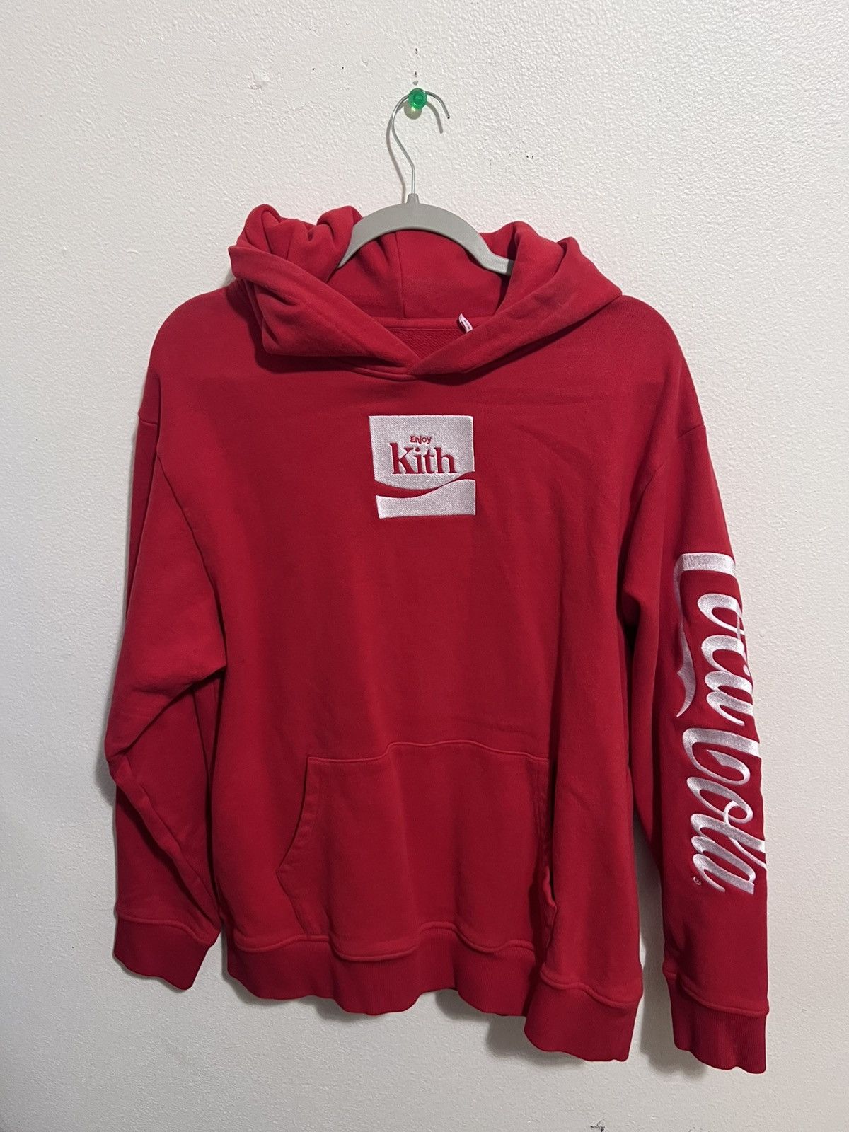 Kith Kith x Coca Cola Hoodie | Grailed