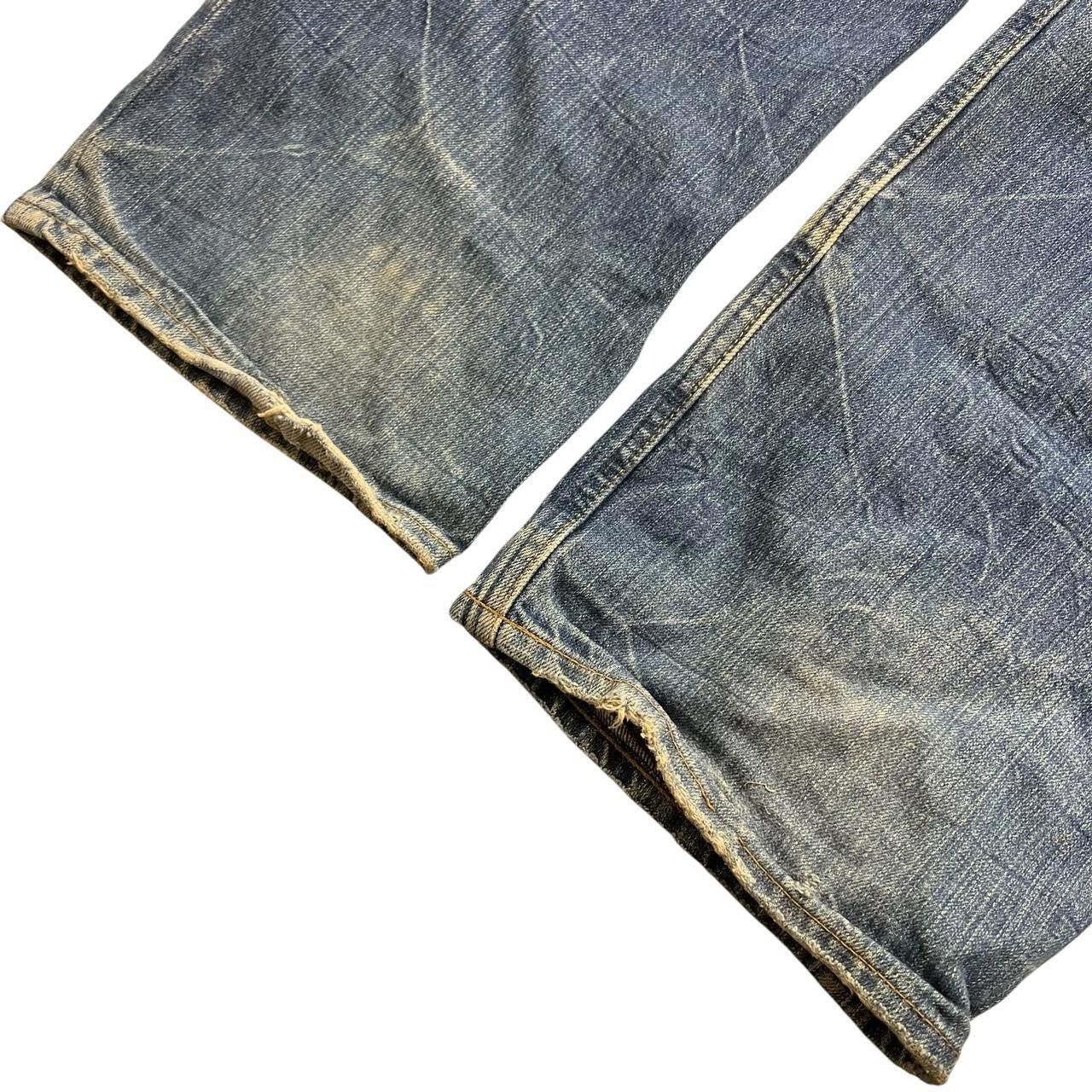 Karakuri Tamashii Karakuri Embroidered Koi Japanese Denim Jeans - Waist 36 Size US 36 / EU 52 - 7 Thumbnail