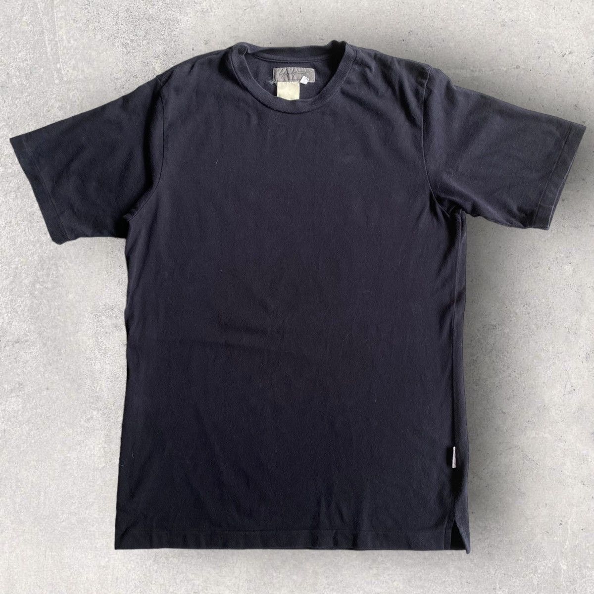 Yohji Yamamoto Yohj Yamamoto Crew Neck Tee Size US M / EU 48-50 / 2 - 1 Thumbnail