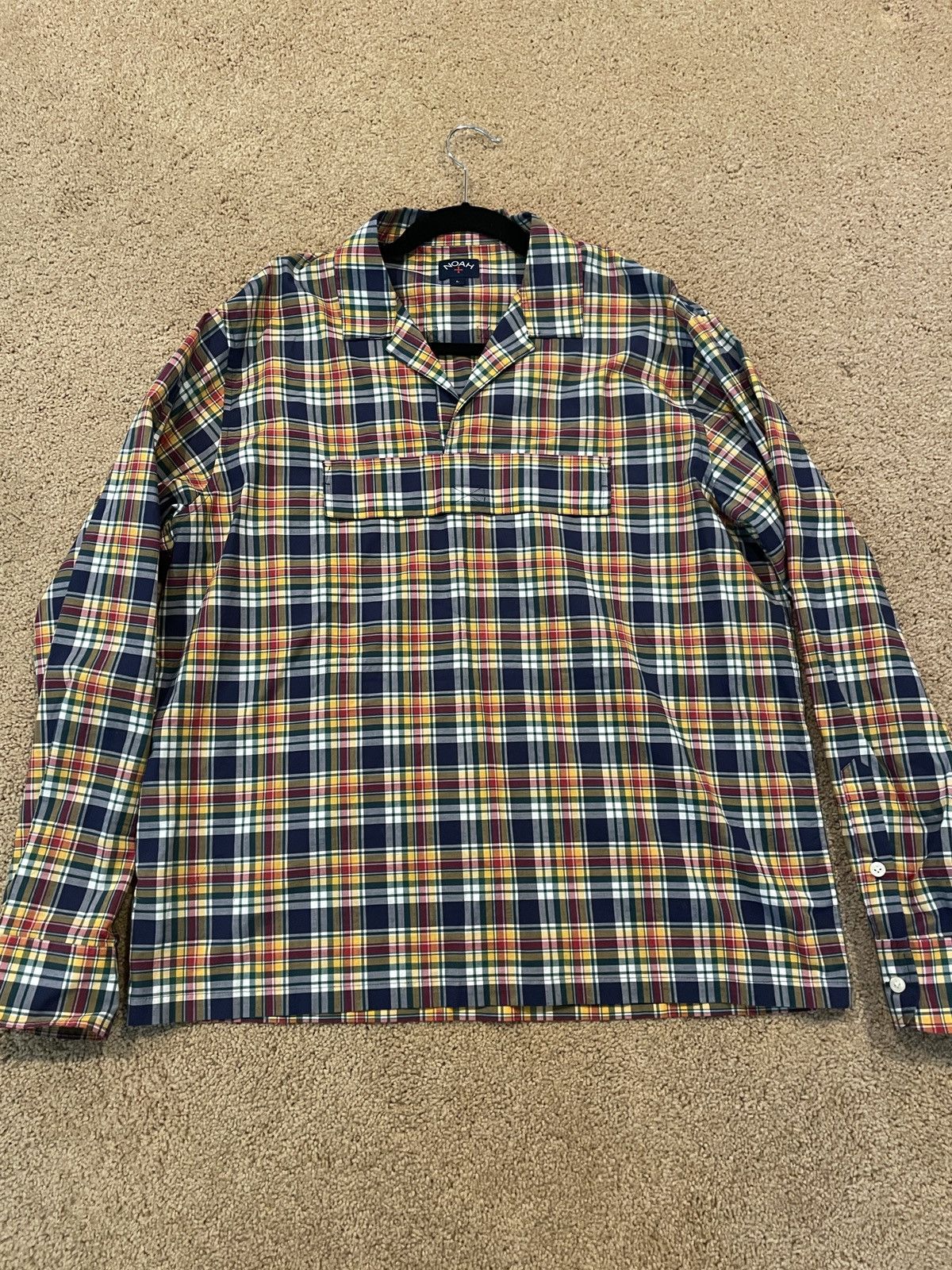 Noah Noah Multicolor Anorak Shirt Size US L / EU 52-54 / 3 - 1 Thumbnail