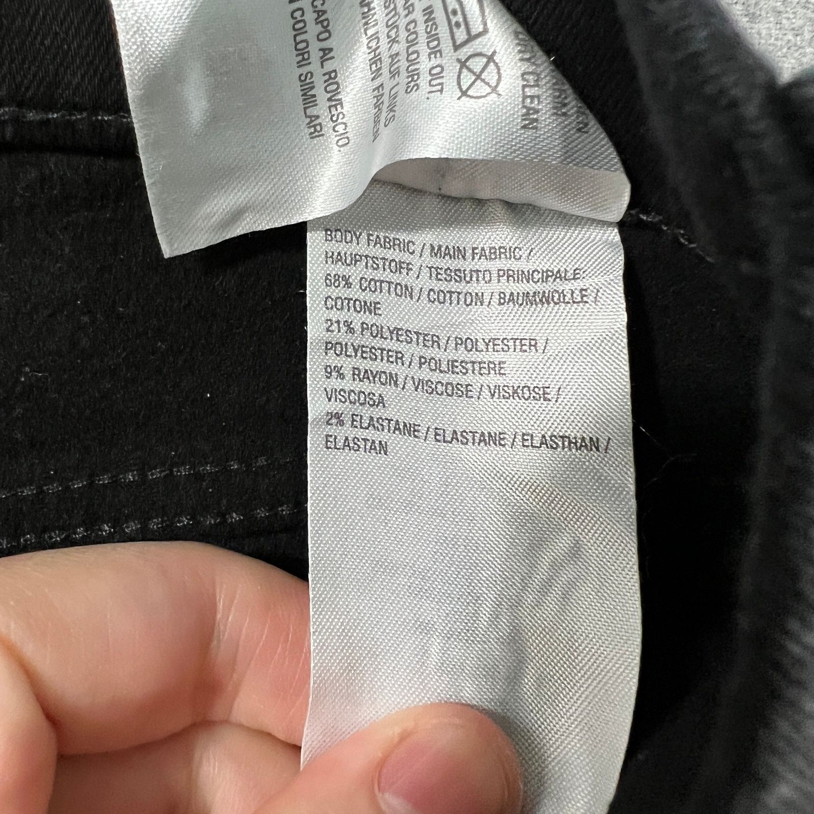 Other Denim & Co. Cozy Touch Denim Regular Girlfriend Jean Size 36" / US 14 / IT 50 - 12 Thumbnail