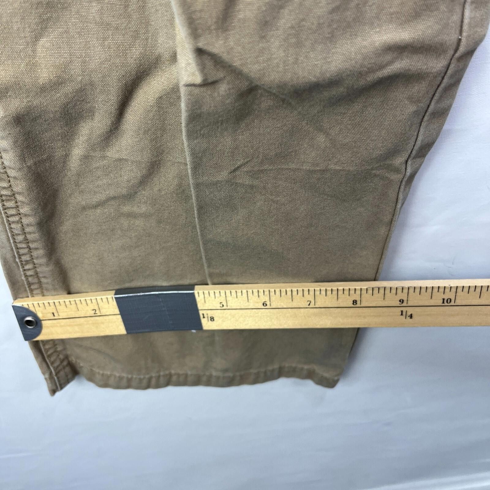 Levi's Vintage 511 Tactical Work Pants 32x29 Size US 32 / EU 48 - 8 Thumbnail