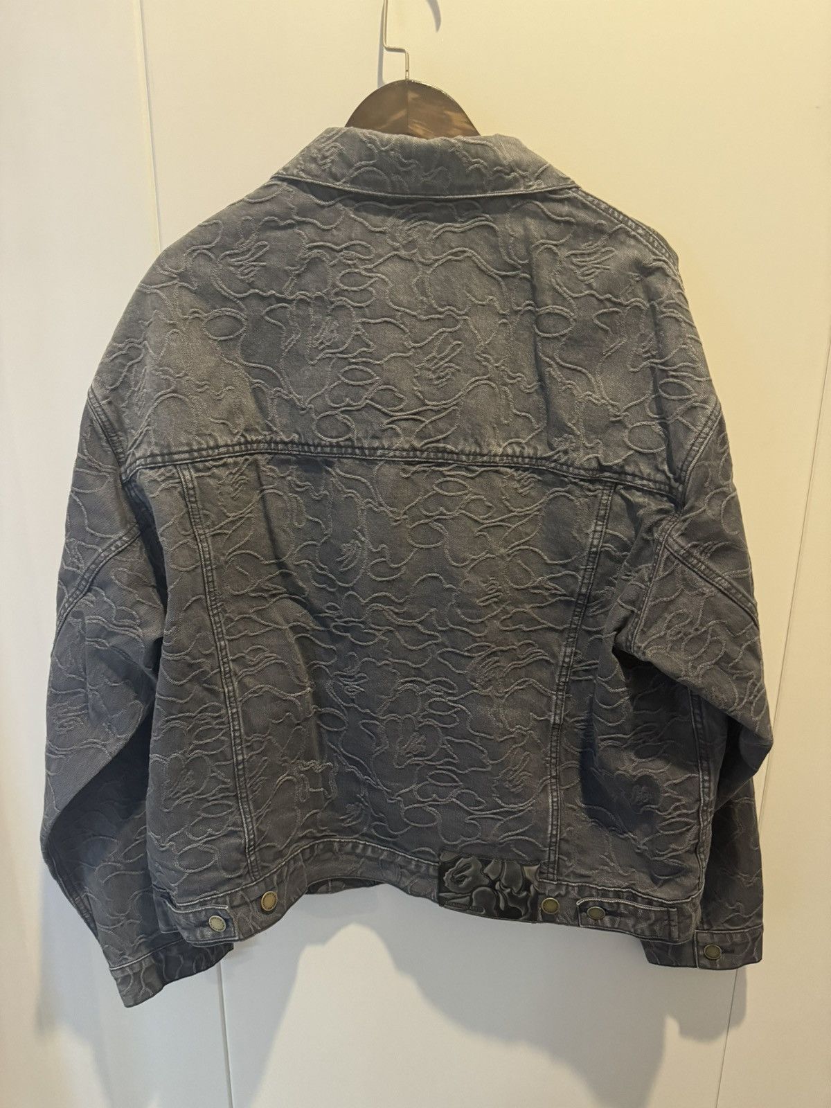 Bape BAPE 26SS LIMITED JEANS JACKET Size US XL / EU 56 / 4 - 3 Thumbnail