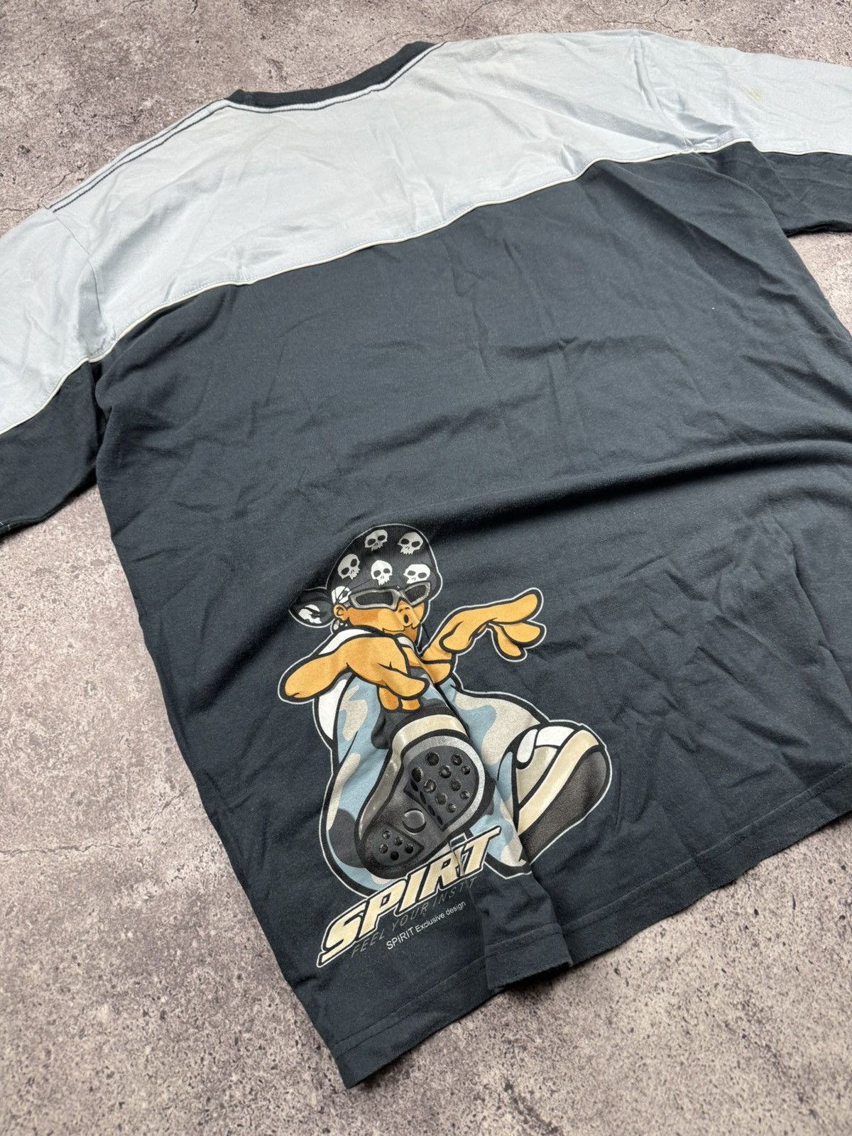 Blind Skateboards × JNCO × Vintage Vintage Spirit 90’s JNCO Style OG Fire Skategang baggy shirt Size US XL / EU 56 / 4 - 7 Thumbnail
