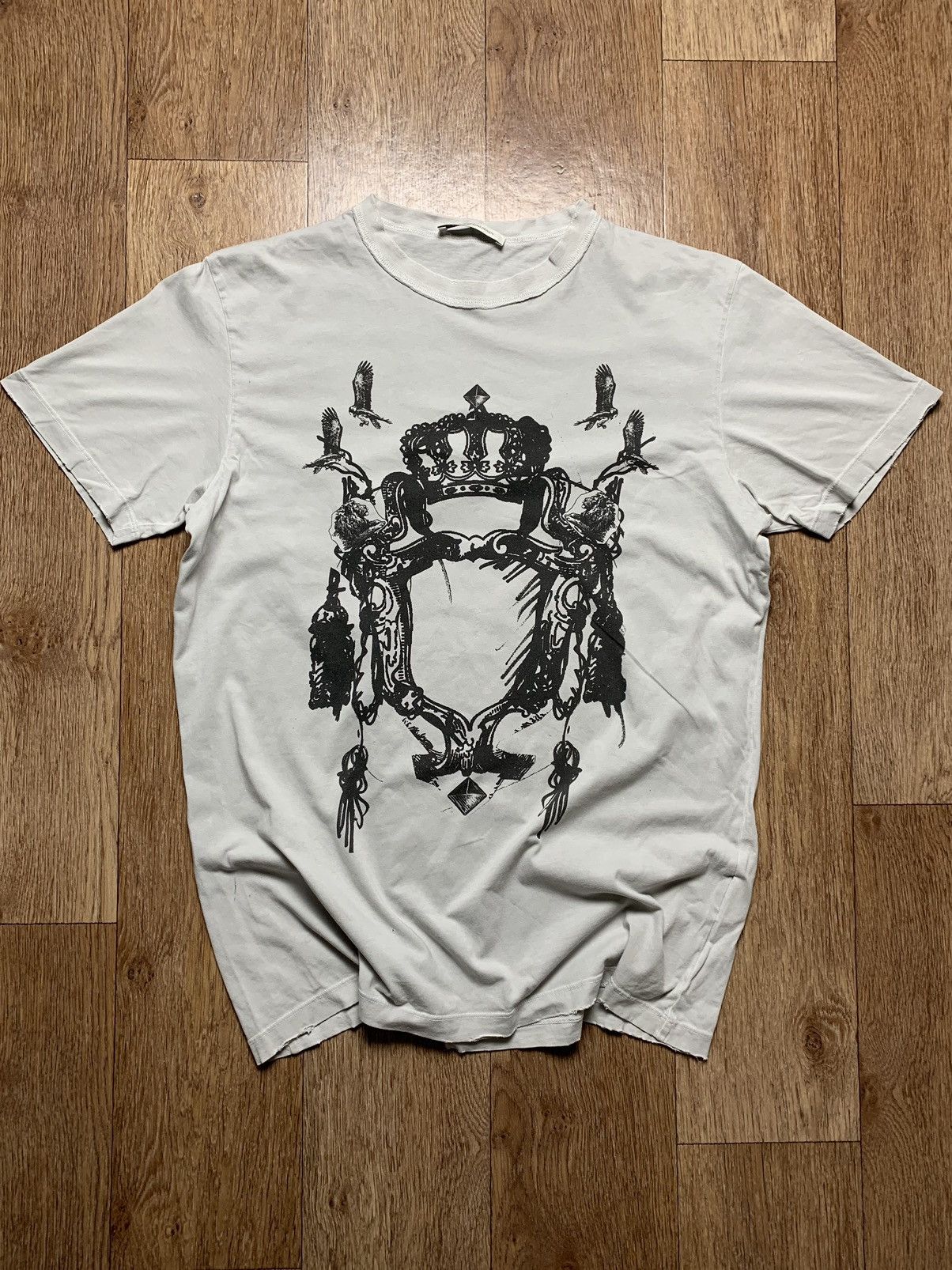 Balmain Balmain SS11 by Christophe Decarnin Safety Pin Shirt