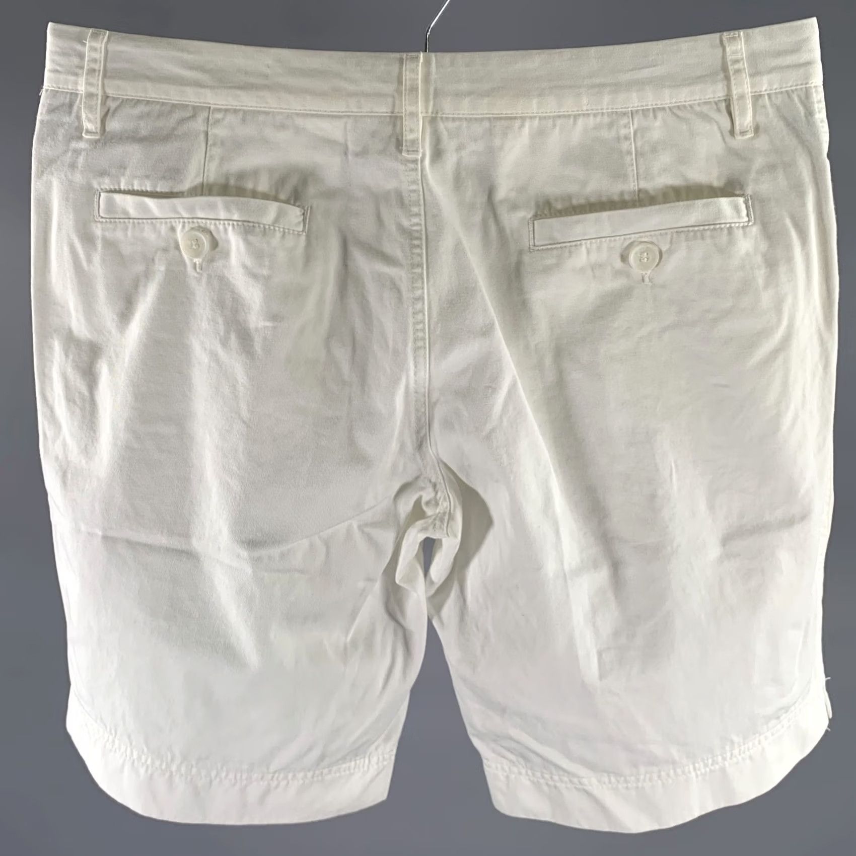 Dolce & Gabbana DOLCE & GABBANA Cargo Shorts 36 Cream Cotton Size US 36 / EU 52 - 3 Thumbnail