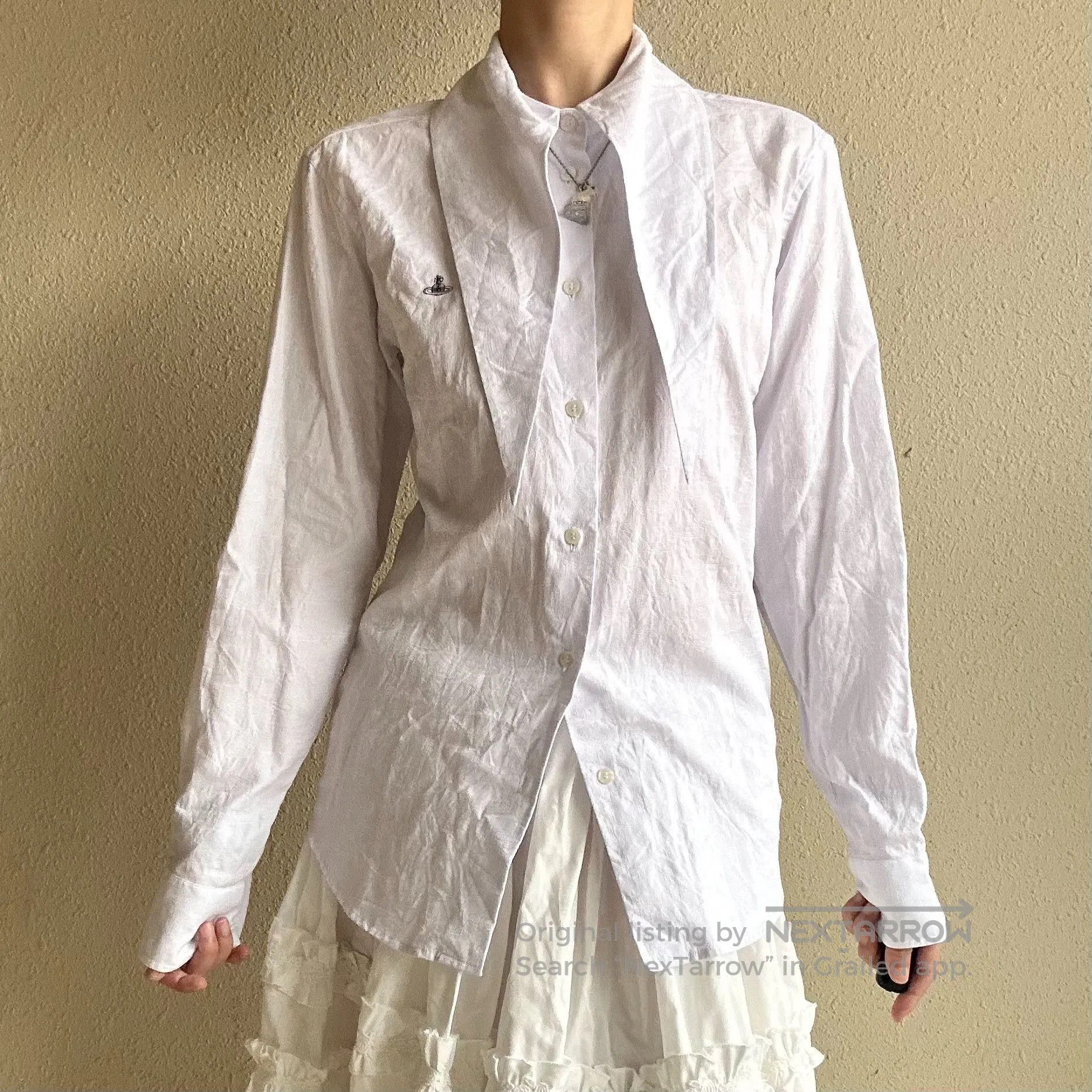 Vivienne Westwood Vivienne Westwood Saturn Print Shirt. Size US S / EU 44-46 / 1 - 1 Thumbnail