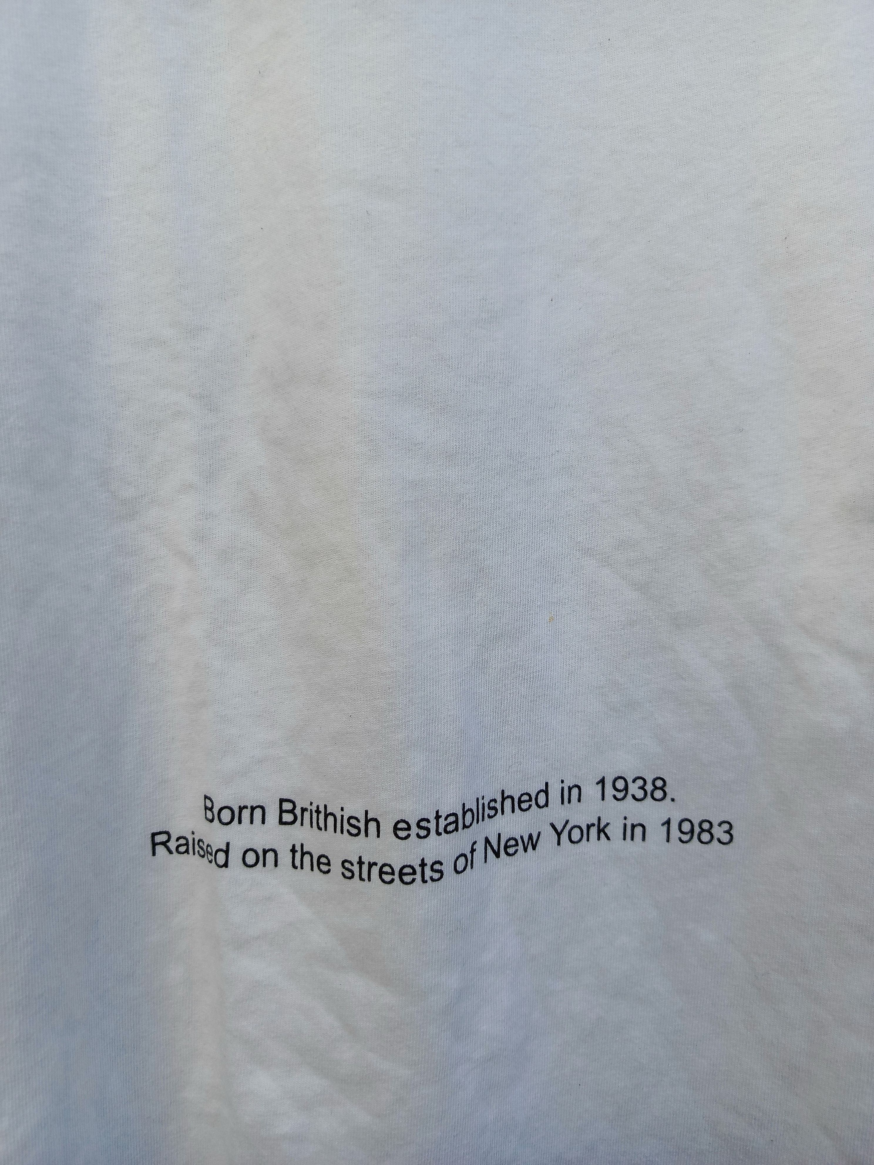 Designer × Kangol Kangol born brit hish established in 1938 long sleeve tshirt Size US M / EU 48-50 / 2 - 7 Thumbnail