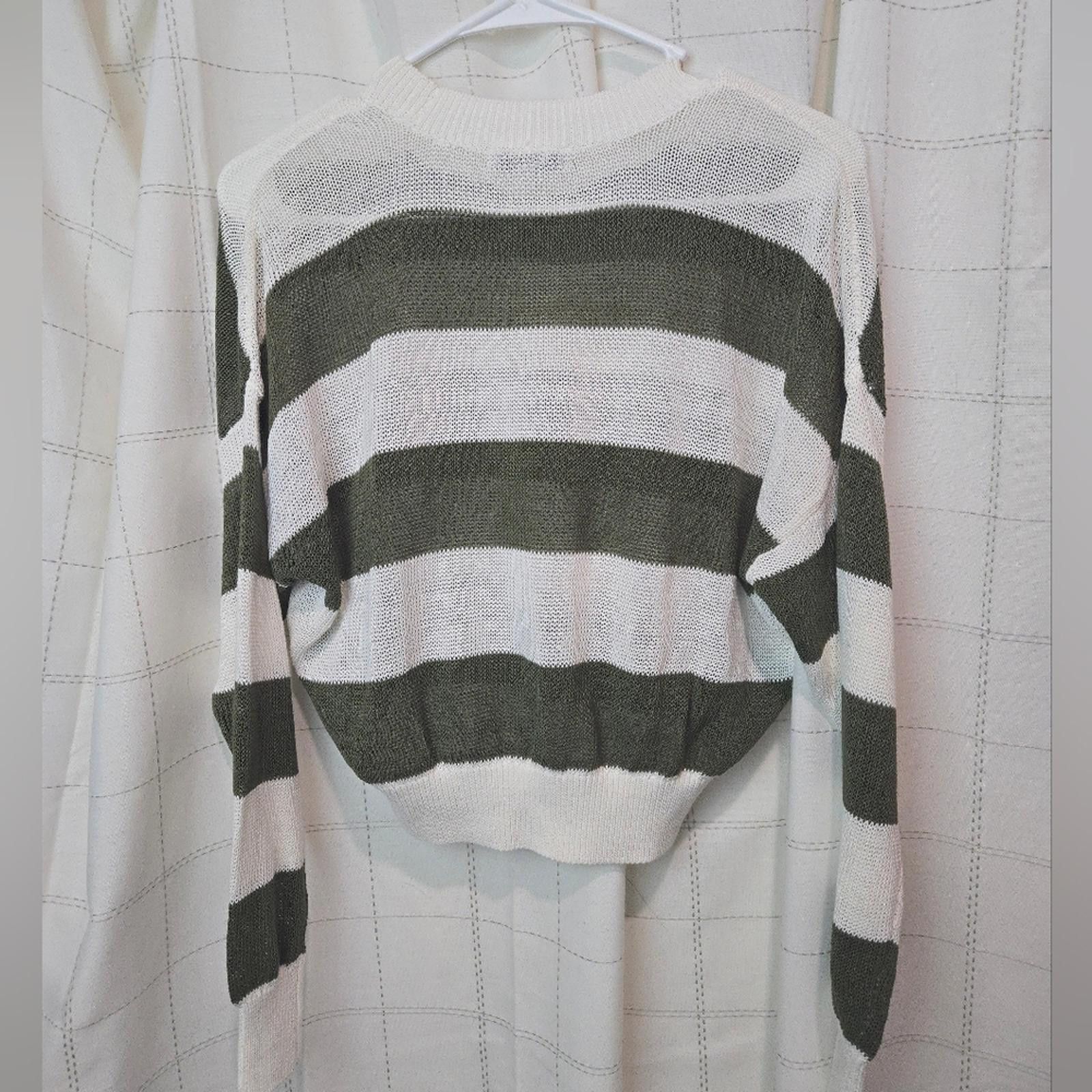 Madewell Madewell Loose-Knit Crewneck Sweater Size XS / US 0-2 / IT 36-38 - 8 Thumbnail