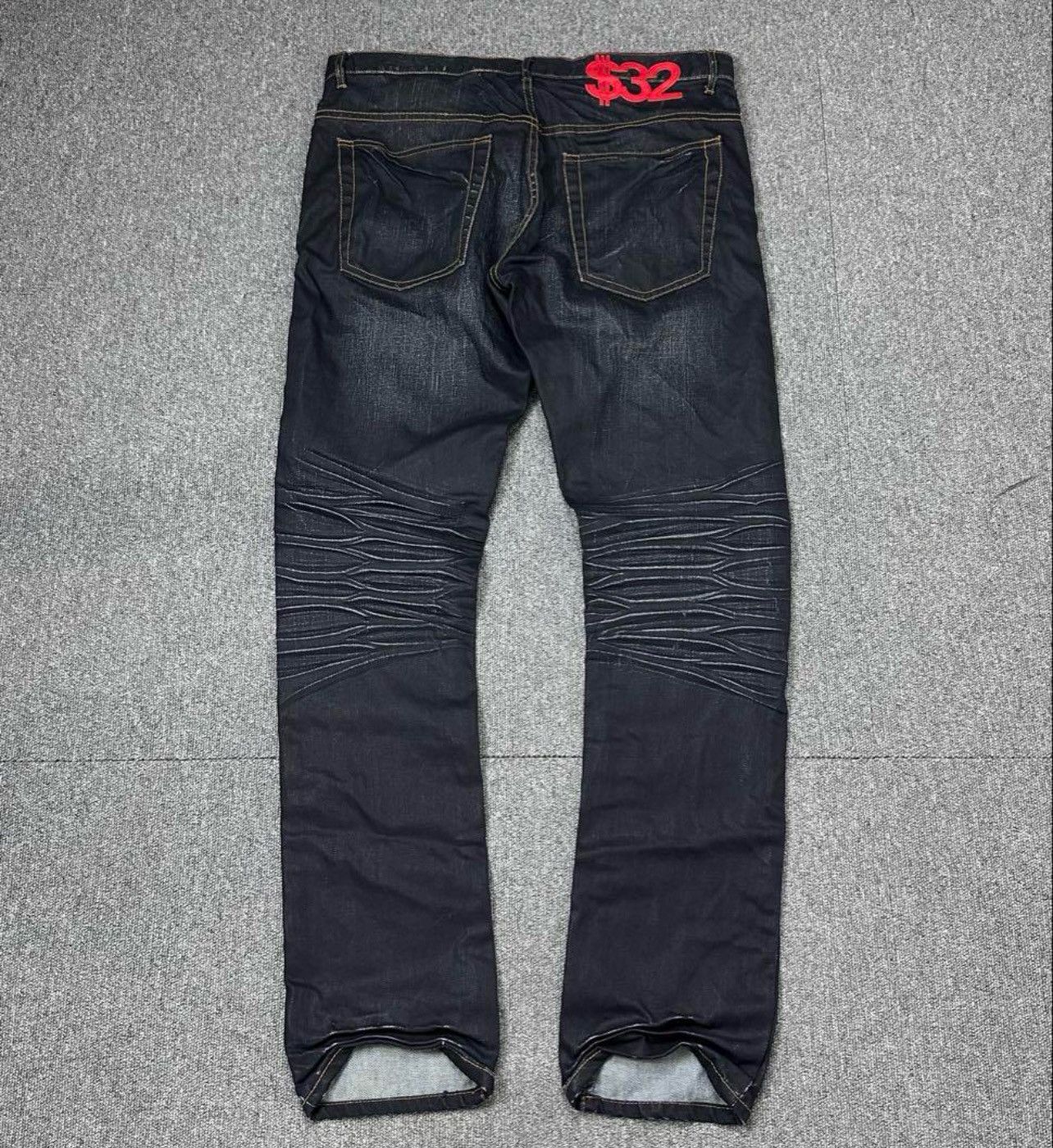 Japanese Brand × PHENOMENON × Swagger Swagger acid wash flair jeans ...