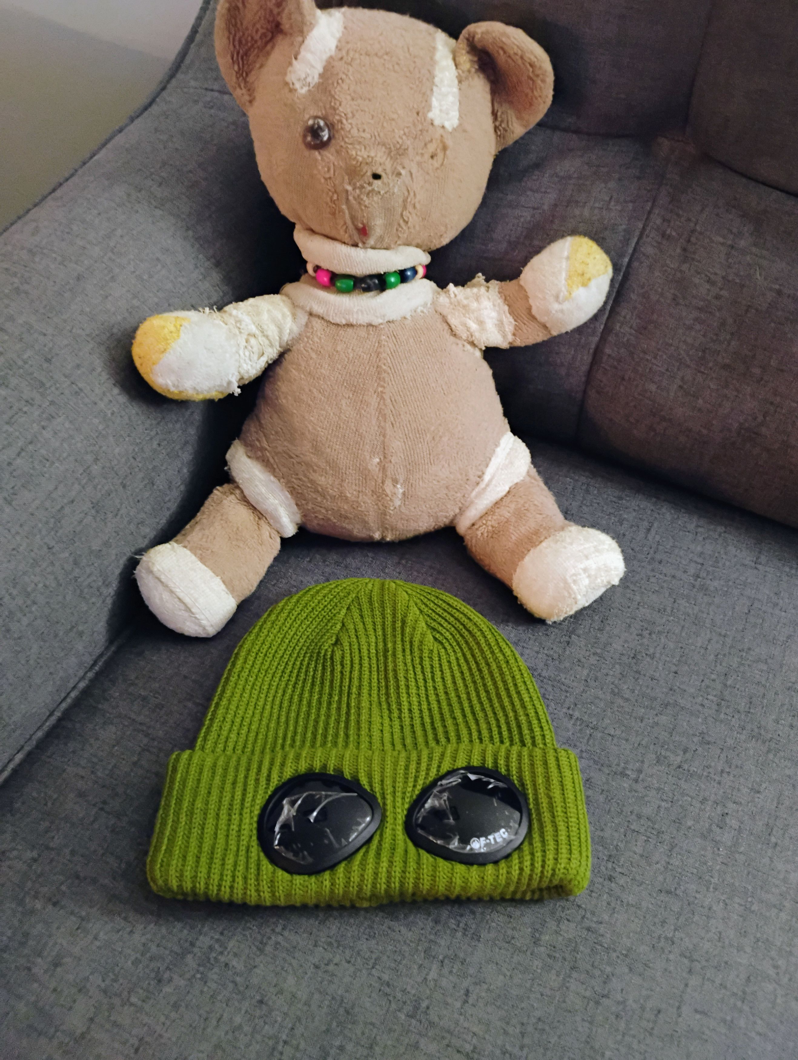 Fuck The Population FTP F-TEC Logo Beanie Size ONE SIZE - 1 Thumbnail