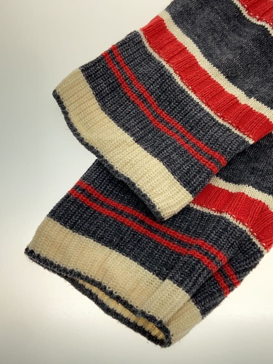 Vivienne Westwood Anglomania Striped Boxy Knit Sweater Size US M / EU 48-50 / 2 - 3 Thumbnail