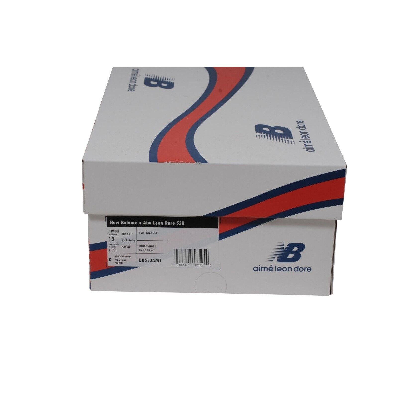 Aime Leon Dore × New Balance ALD P550 Basketball Oxfords Sneakers Size US 12 / EU 45 - 11 Thumbnail