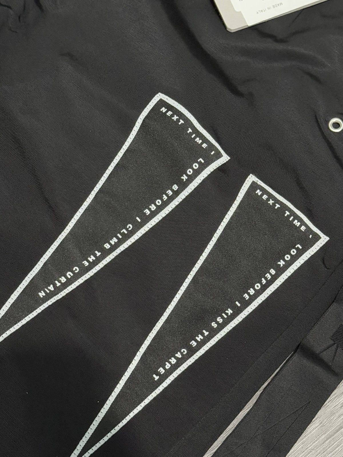 Rick Owens × Rick Owens Drkshdw Rick Owens Drkshdw Geth Bela Pants Black Size US 31 - 6 Thumbnail