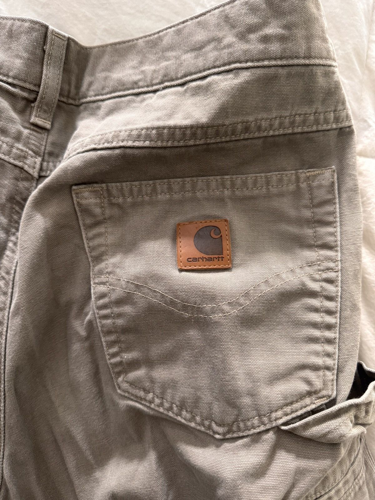 Carhartt × Vintage Vintage Carhartt Workpants Size US 30 / EU 46 - 4 Thumbnail