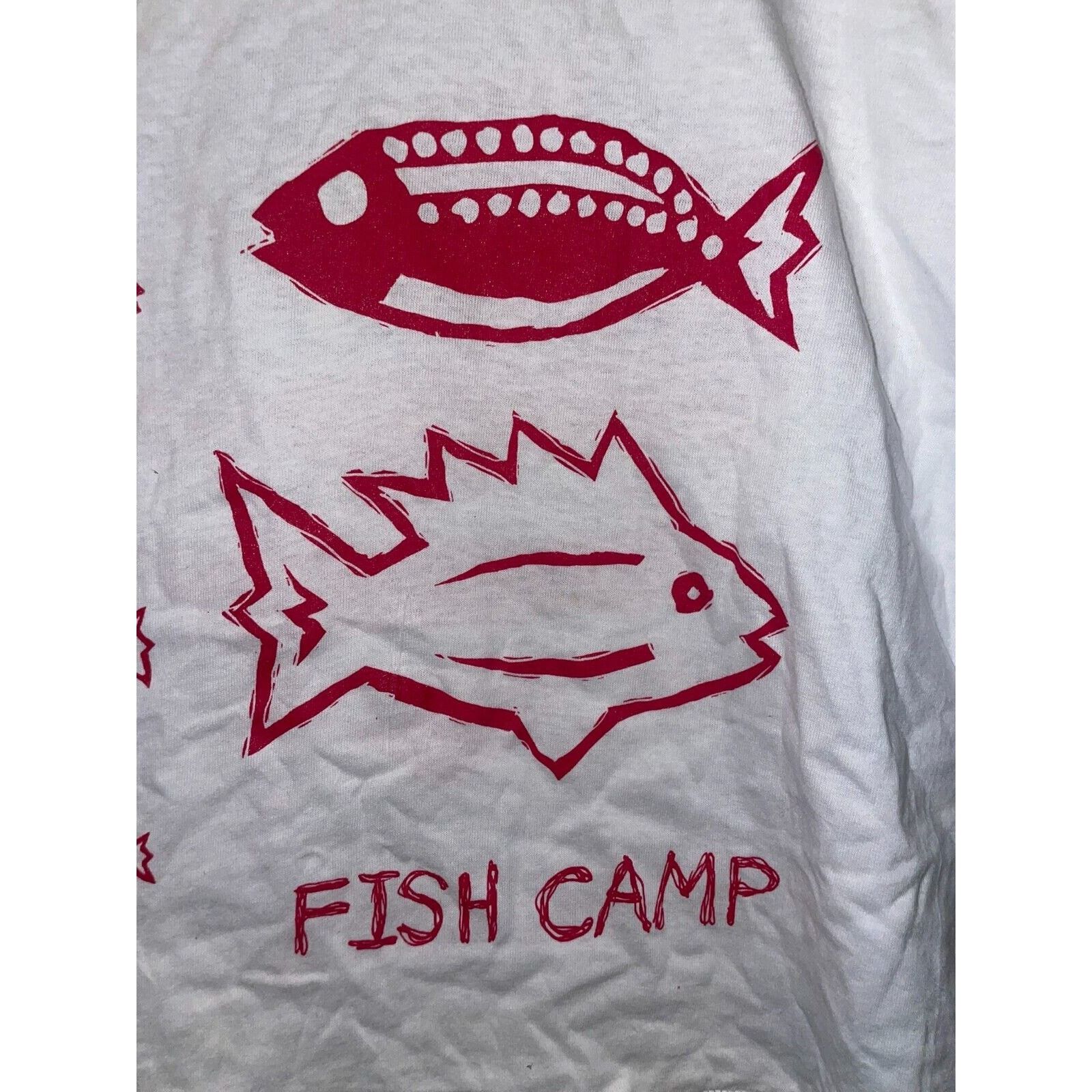 Vintage Womens Vintage Rocky Mountain Shirt USA Fish Tee 80s OS Size ONE SIZE - 13 Thumbnail