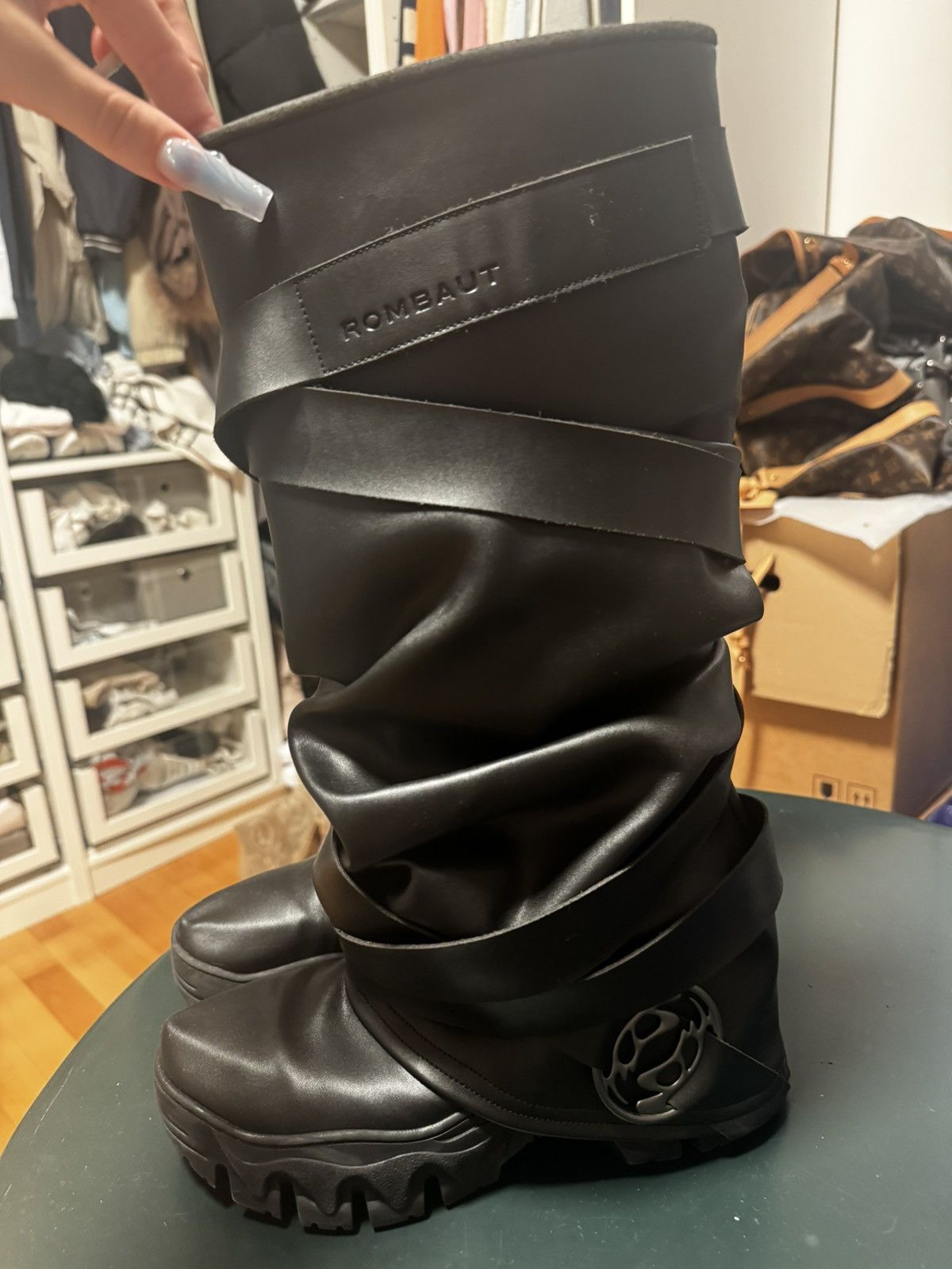Rombaut Boots Size US 9.5 / IT 39.5 - 1 Thumbnail