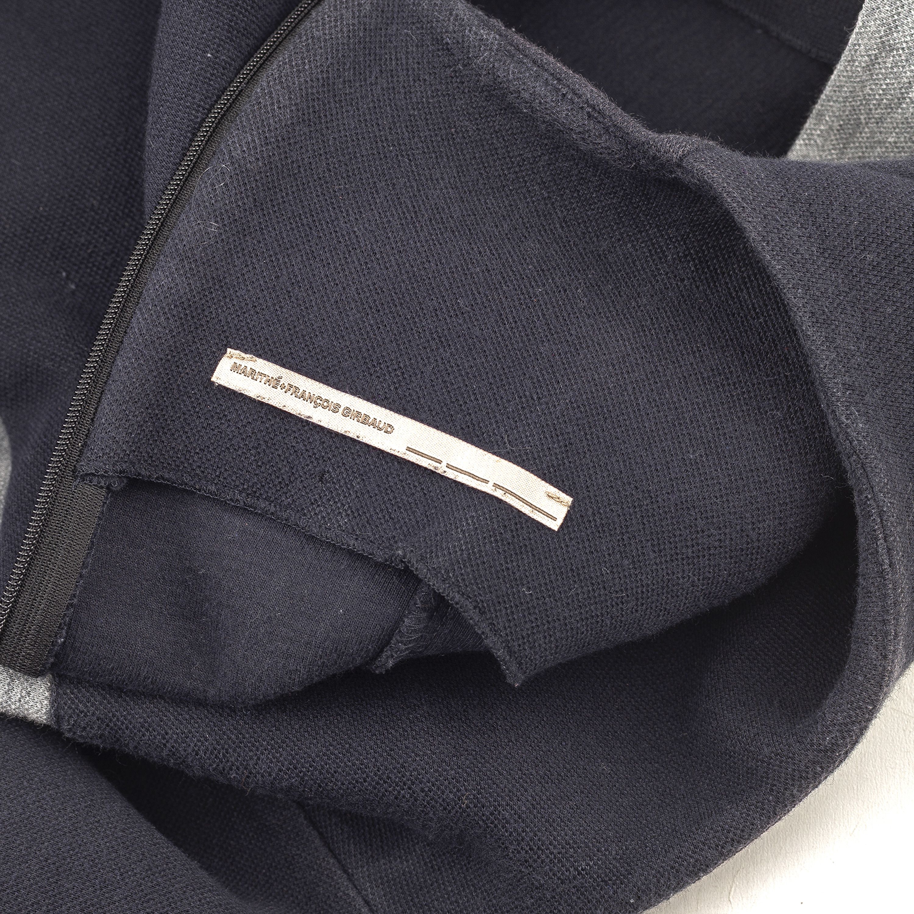 Marithe + Francois Girbaud Marithé François Girbaud Vintage Navy Mini Dress Size M / US 6-8 / IT 42-44 - 3 Thumbnail