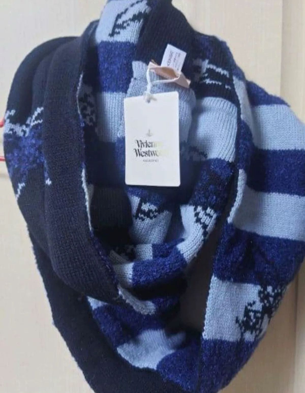 Vivienne Westwood Vivienne Westwood Saturn Print Scarf Size ONE SIZE - 1 Thumbnail