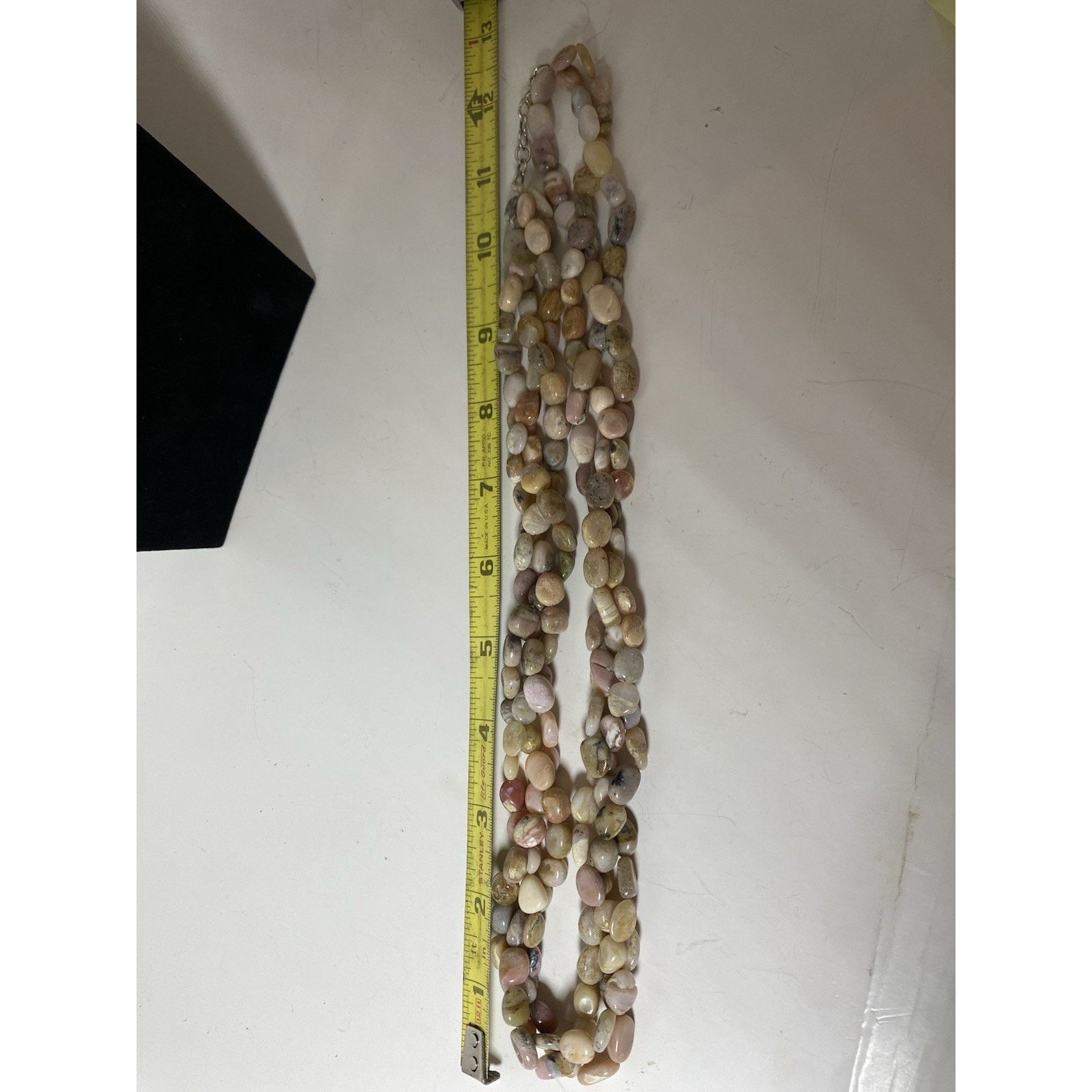 Other Pink Opal Free Form Multi Strand Beaded Necklace Size ONE SIZE - 6 Thumbnail