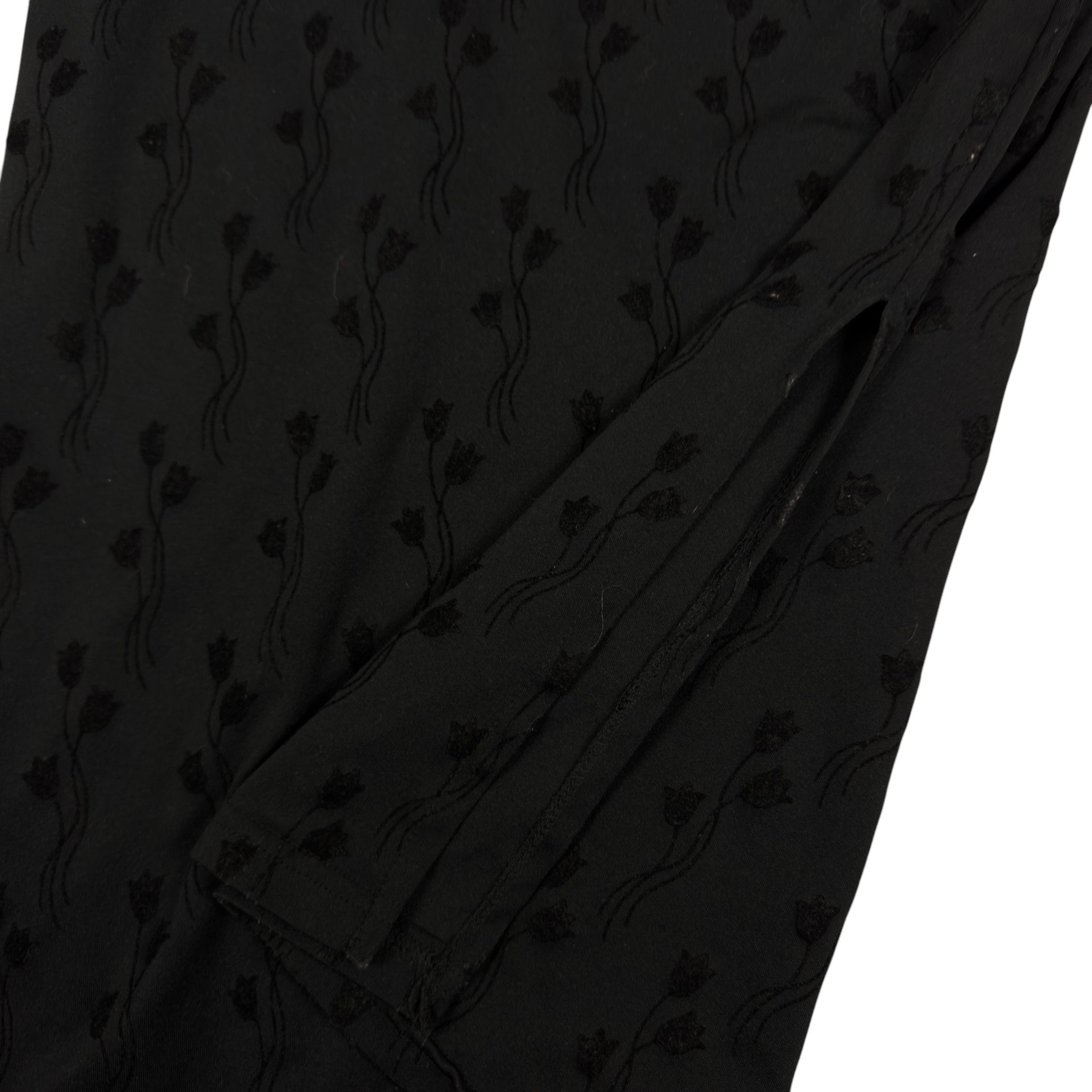 Prada × Vintage Prada Milano Womens Scoop Neck Sleeveless Shift Midi Dress M Size M / US 6-8 / IT 42-44 - 5 Thumbnail