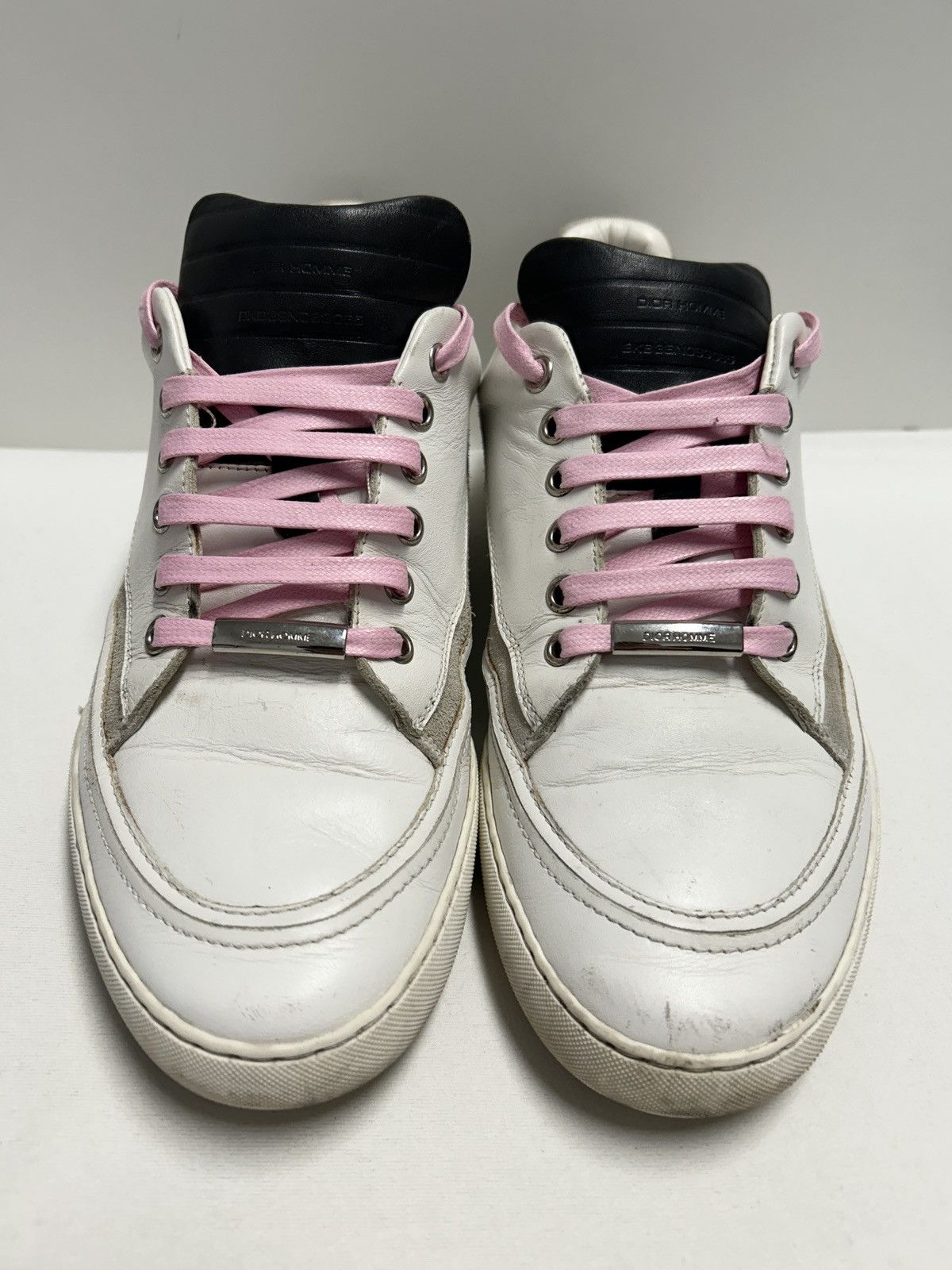 Dior 2013 Leather Low Top Sneakers Size US 7 / EU 40 - 3 Thumbnail