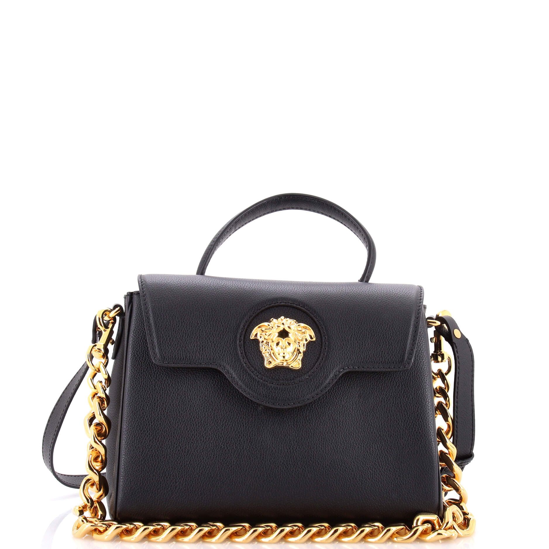 Versace La Medusa Top Handle Bag Size ONE SIZE - 1 Thumbnail