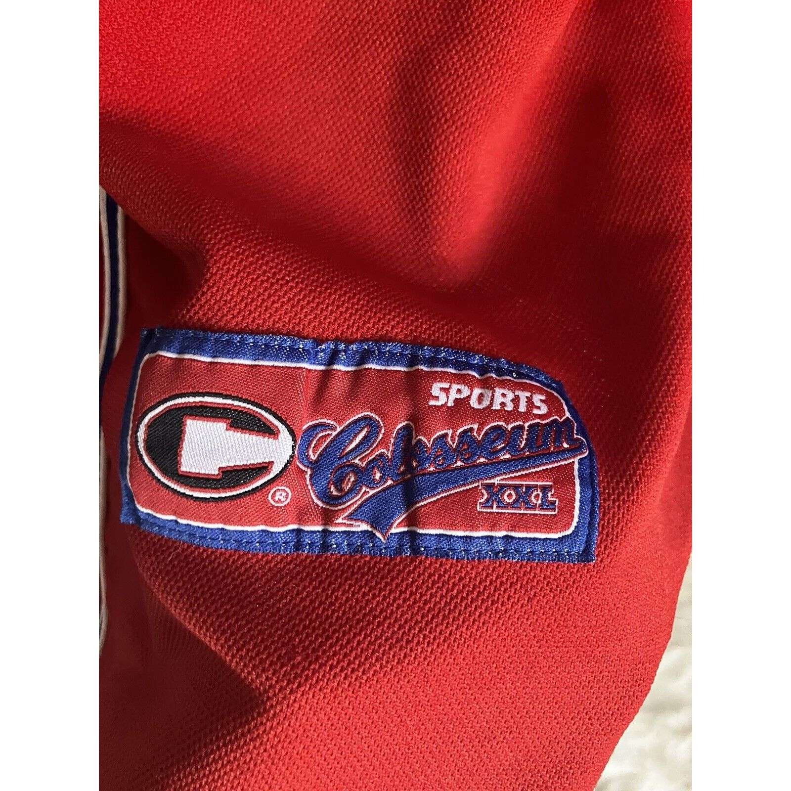 Colosseum Athletics Fresno State Bulldogs NCAA Baseball Jersey Men's XL Red Size US XL / EU 56 / 4 - 6 Thumbnail
