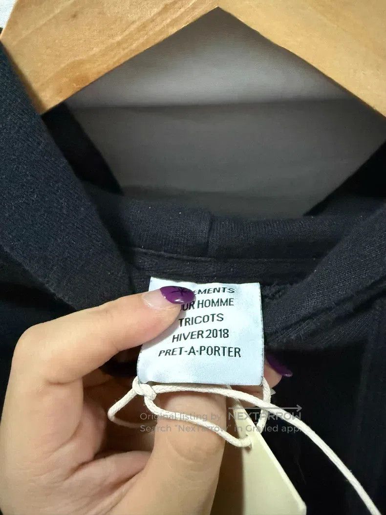 Vetements Vetements Sweatshirt Size US XS / EU 42 / 0 - 6 Thumbnail