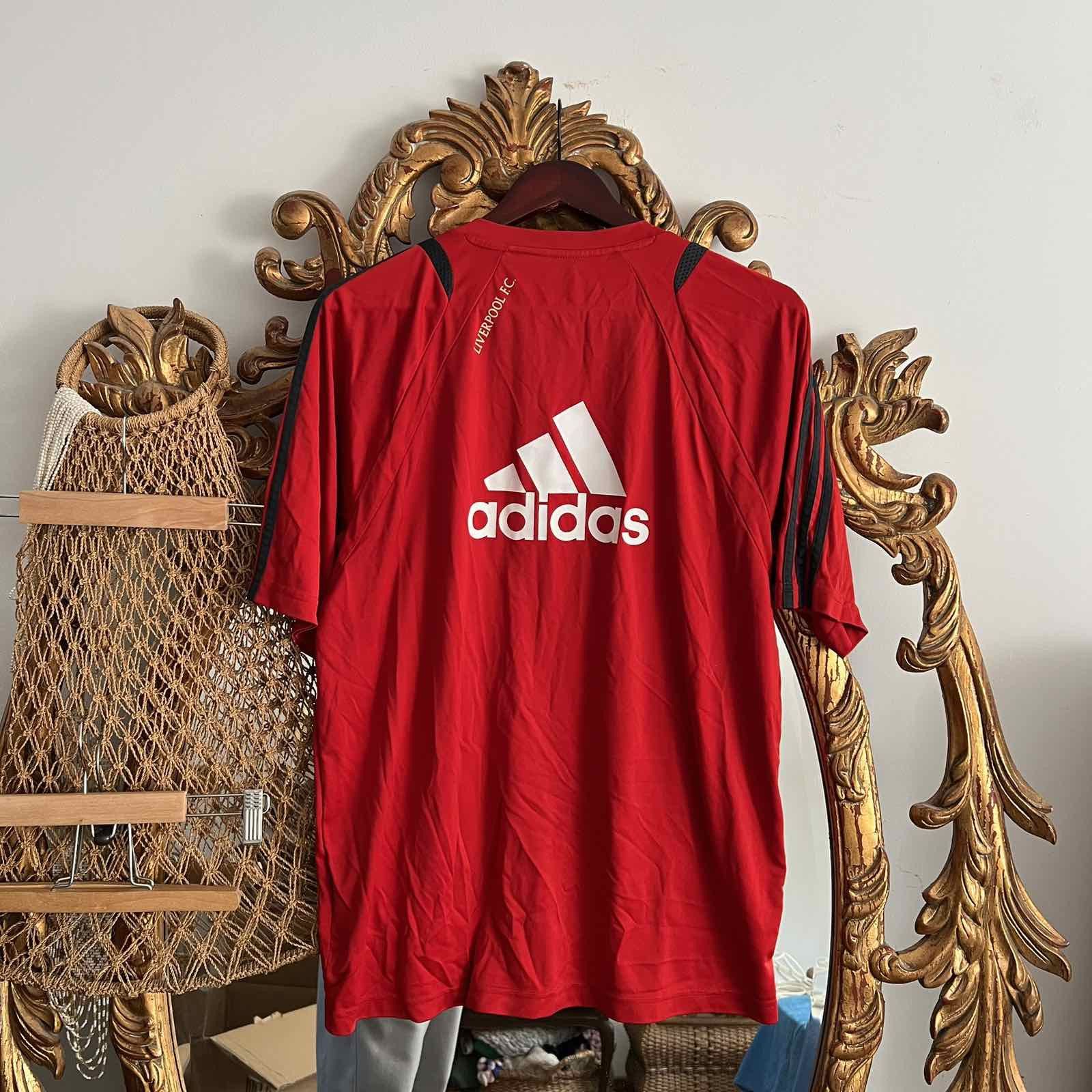 Adidas ADIDAS LIVERPOOL 2010 TRAINING FOOTBALL SHIRT SOCCER JERSEY Size US XL / EU 56 / 4 - 2 Thumbnail