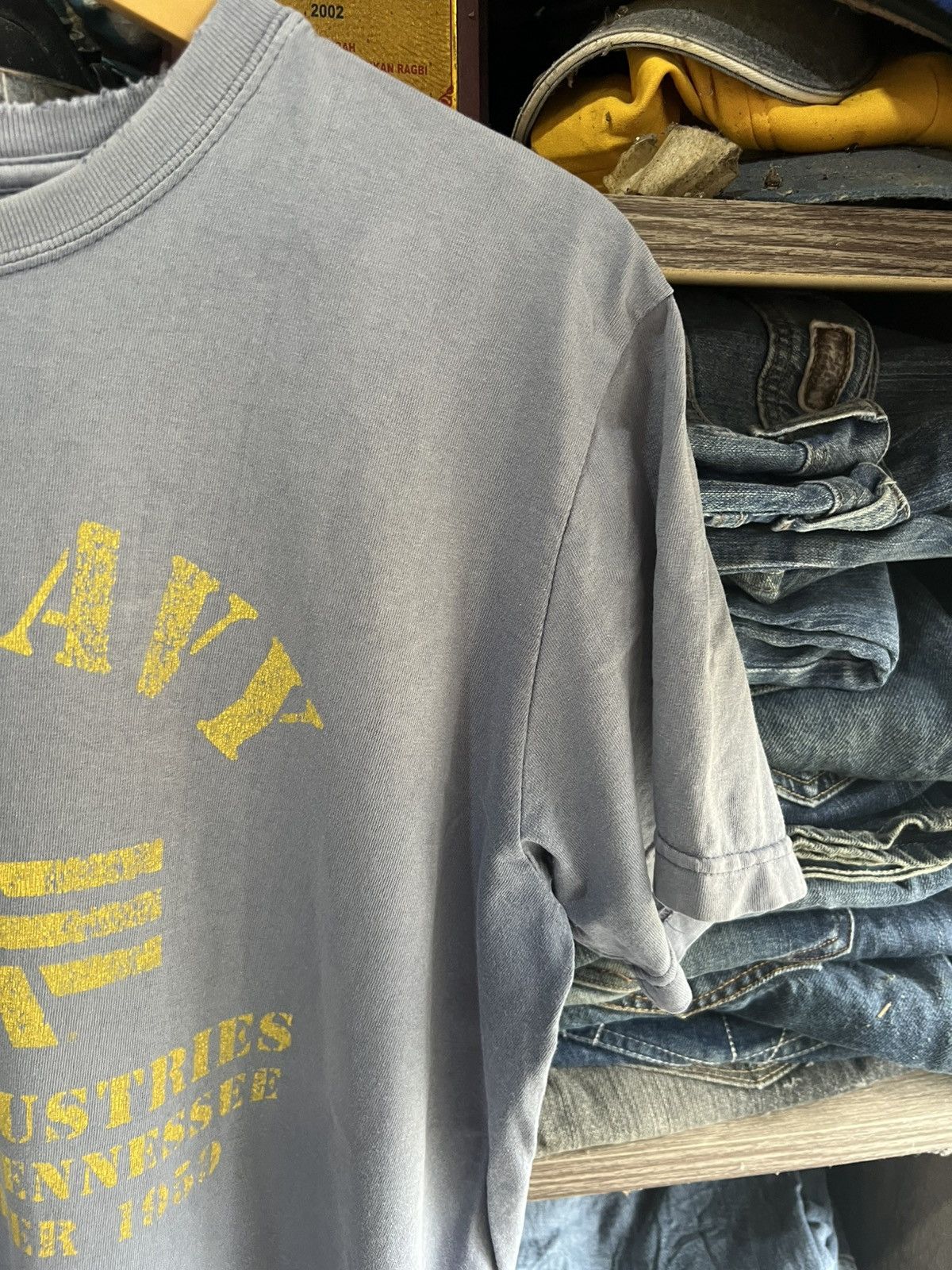 Alpha Industries 🔥Sun Faded Vintage Alpha Industries US Navy Tee Size US M / EU 48-50 / 2 - 5 Thumbnail