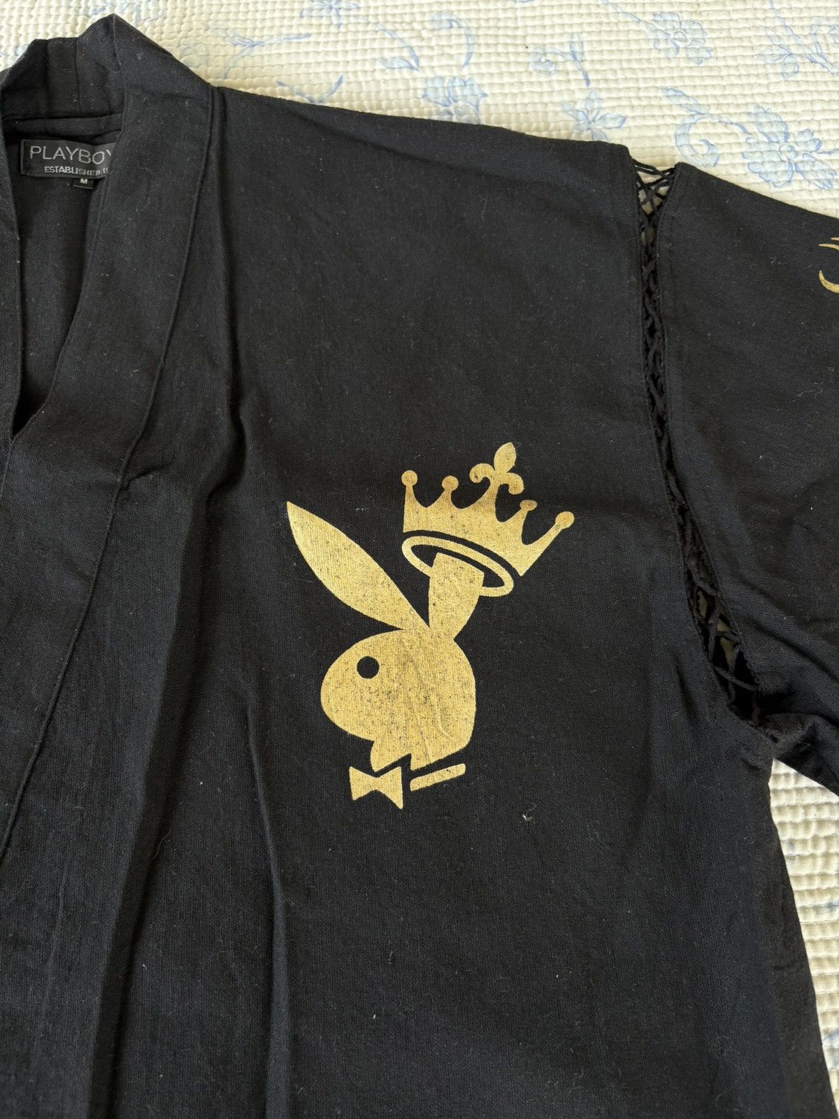Playboy Playboy Noragi Kimono Jacket Size US M / EU 48-50 / 2 - 9 Thumbnail