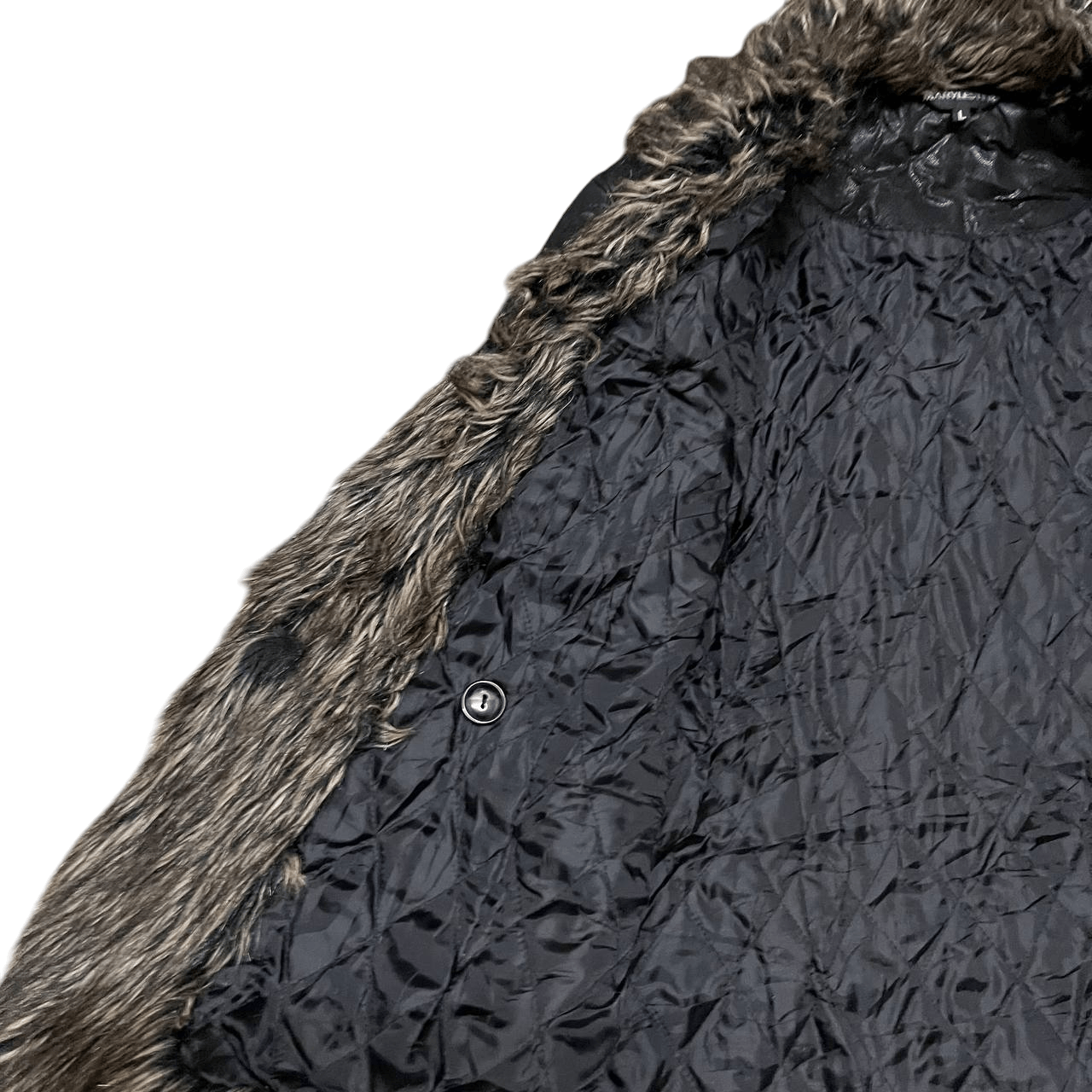 Japanese Brand Marylester Fur Jacket like if six was nine lgb hysterics Size US M / EU 48-50 / 2 - 12 Thumbnail