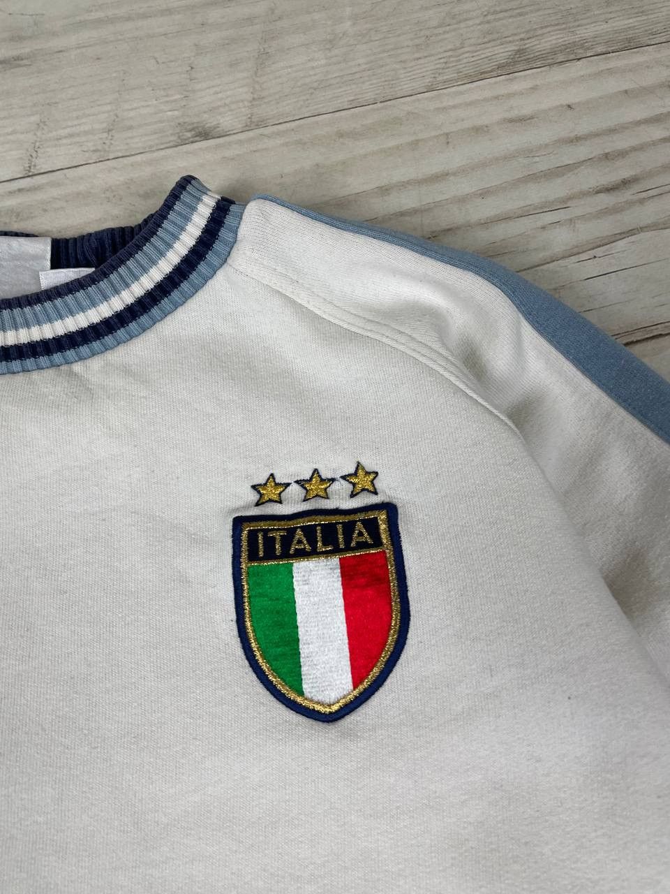 Puma Vintage Puma Italy 2003 Football Sweatshirt Soccer Size US M / EU 48-50 / 2 - 9 Thumbnail
