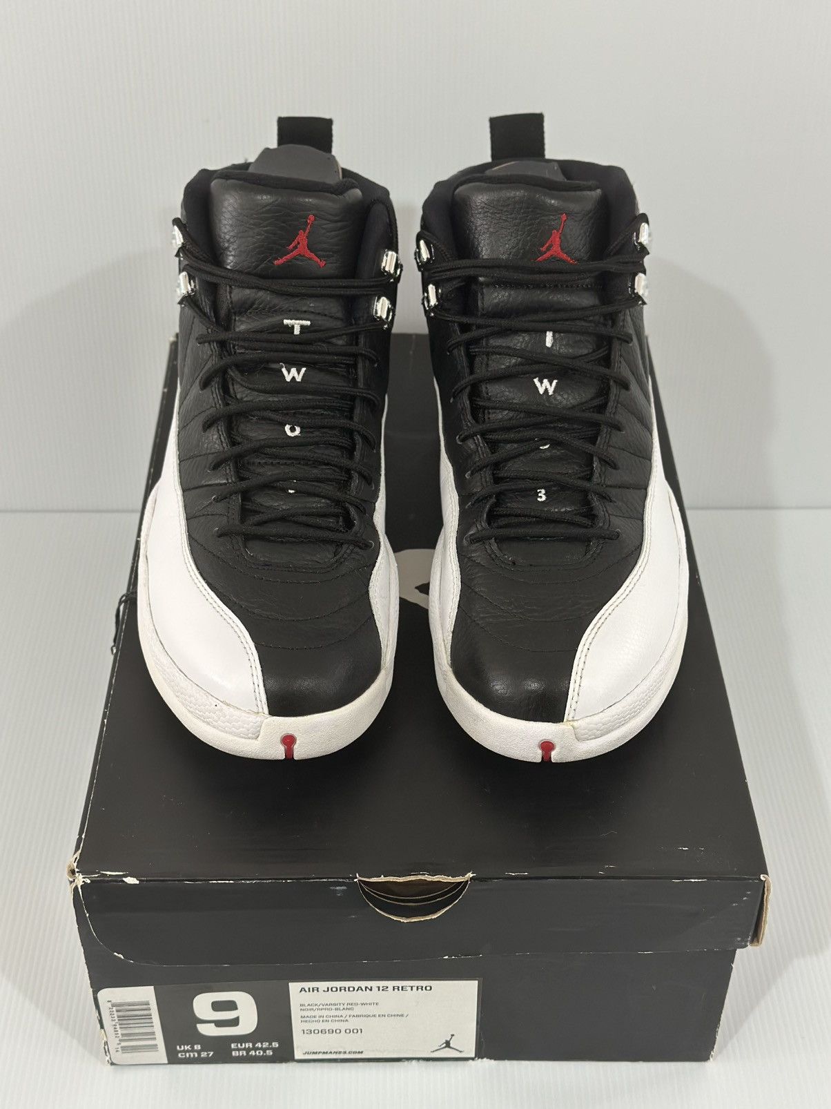 Jordan Brand Jordan 12 Retro Playoffs (2022) Size US 9 / EU 42 - 3 Thumbnail