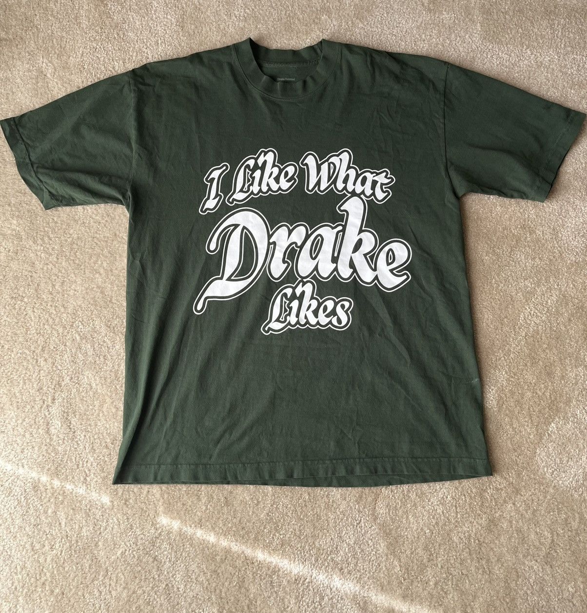 Drake Drake It’s All A Blur Tshirt I Like What Drake Likes Size US L / EU 52-54 / 3 - 1 Thumbnail