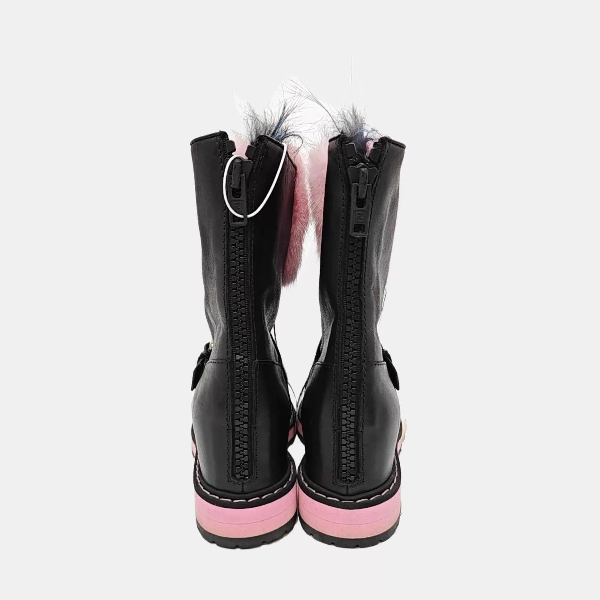Fendi Fendi Boots Size US 5 / IT 35 - 6 Thumbnail