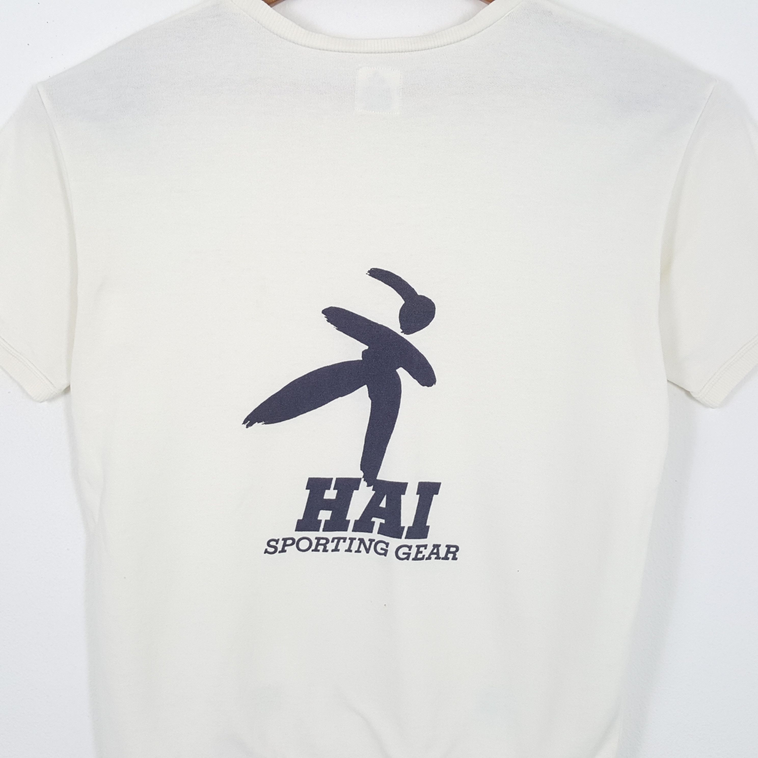 Vintage HAI SPORTING GEAR by Issey Miyake Japanese T-Shirts